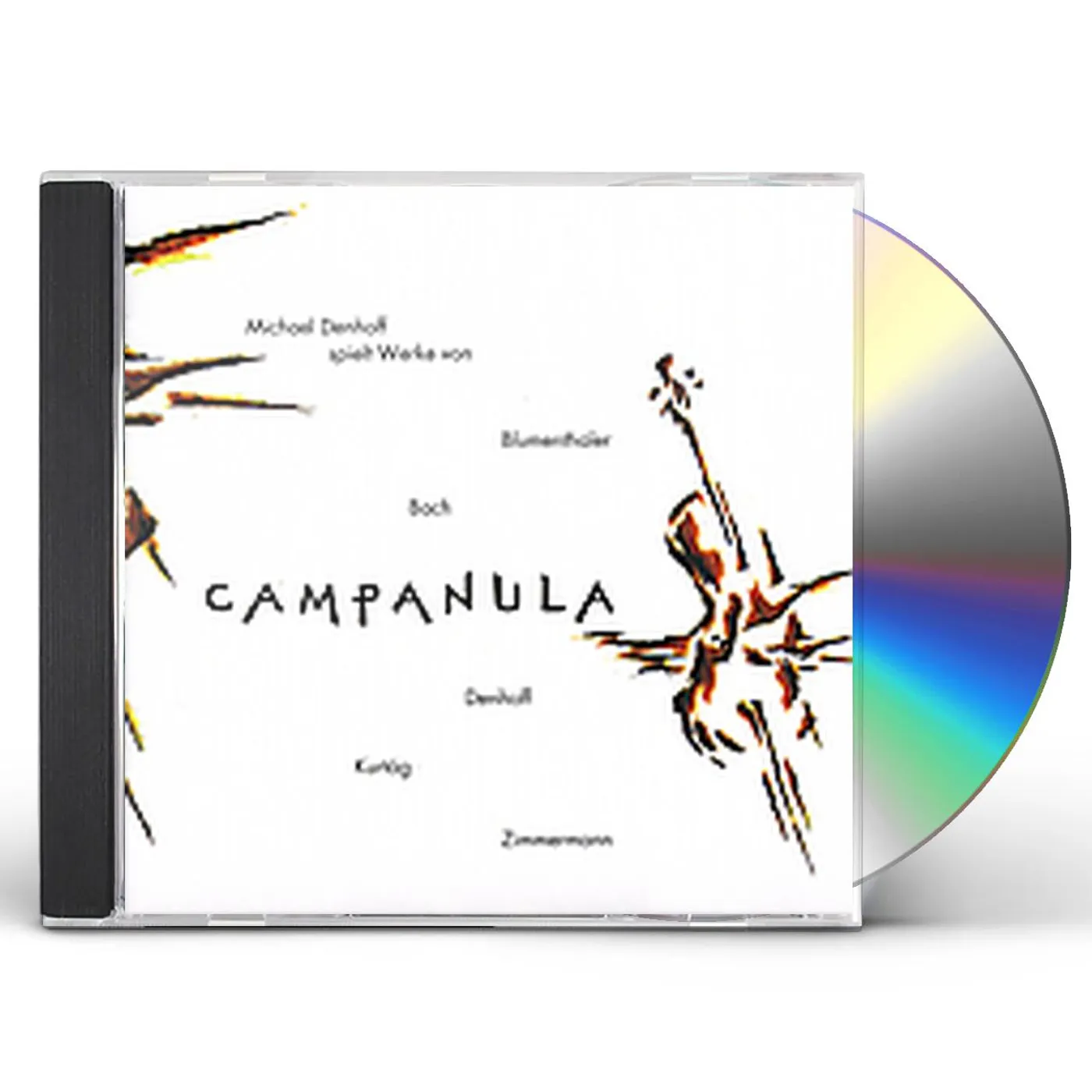 Michael Denhoff MUSIC FOR CAMPANULA CD