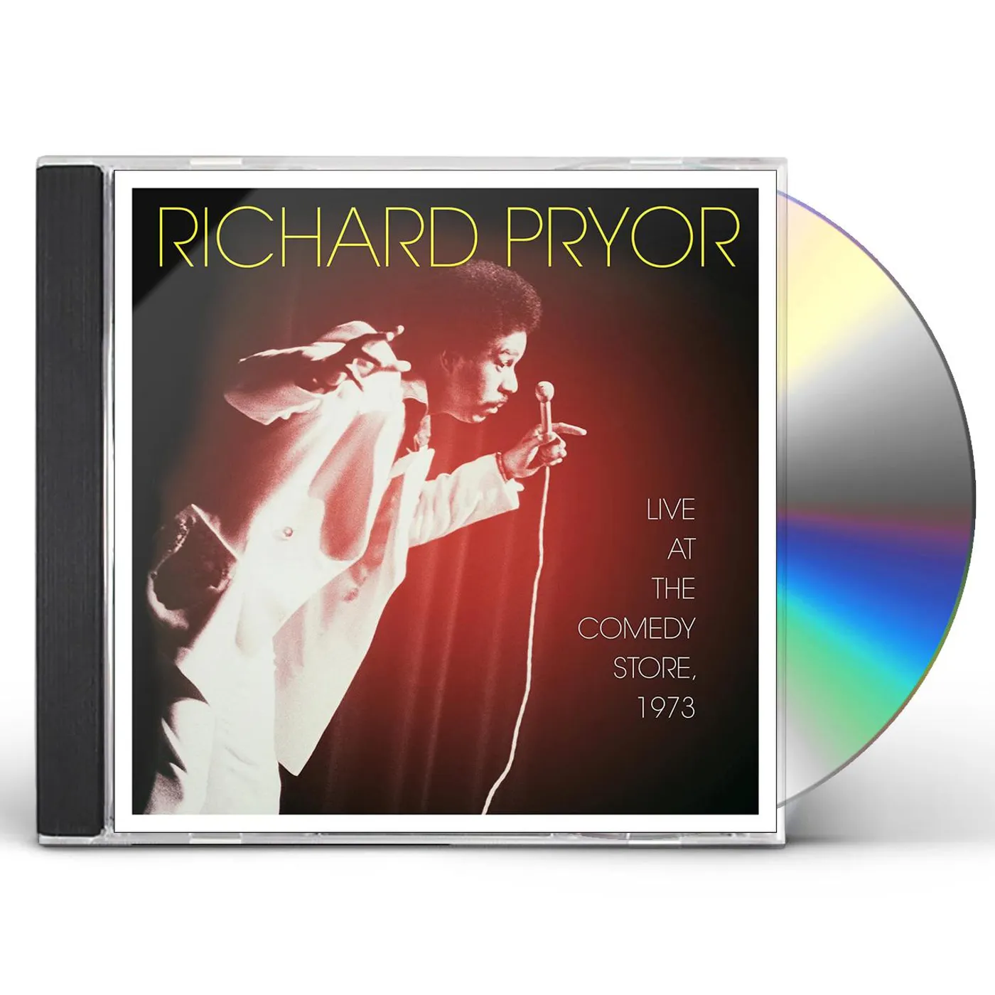 Richard Pryor LIVE AT THE COMEDY STORE, 1973 CD