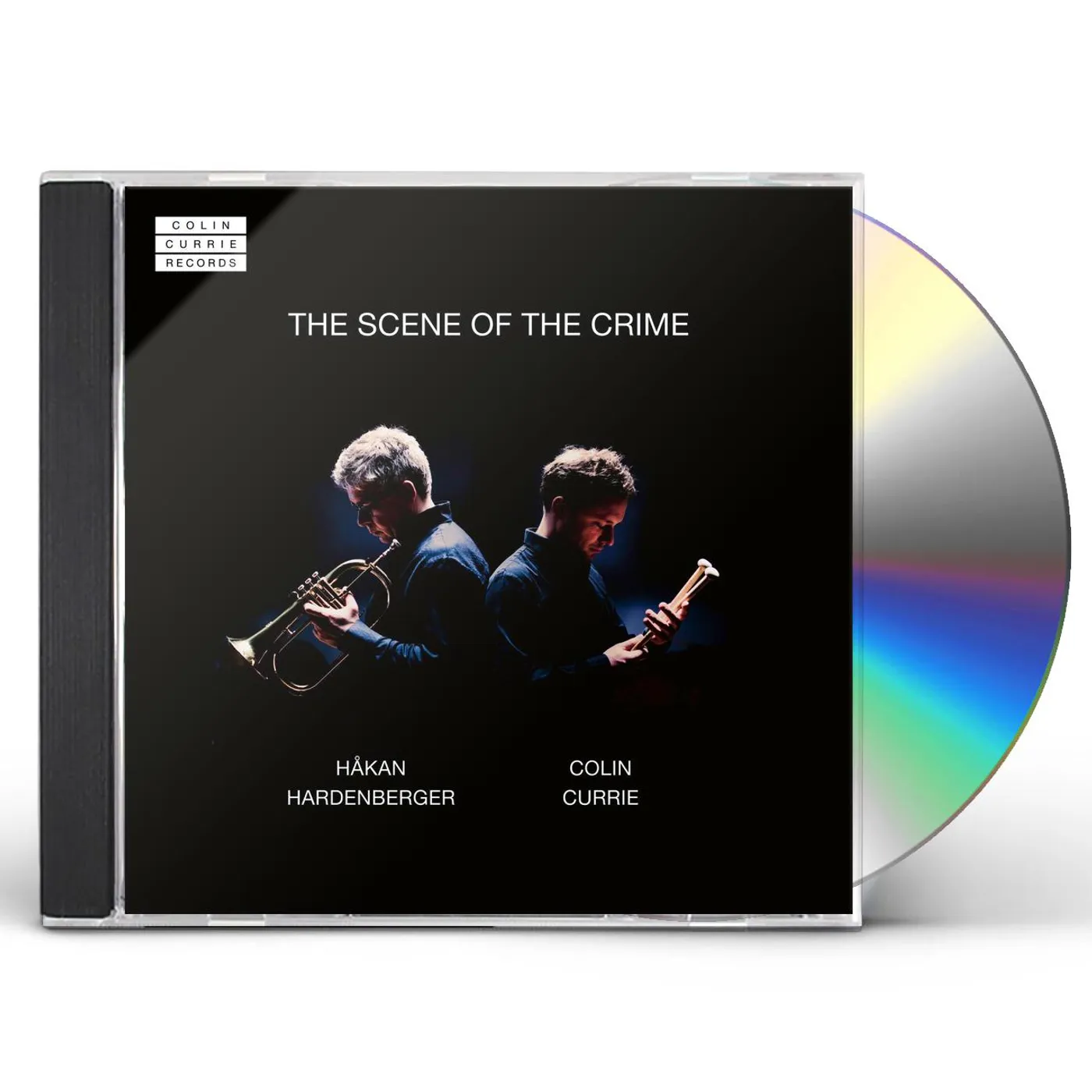 Colin Currie Scene Of The Crime CD