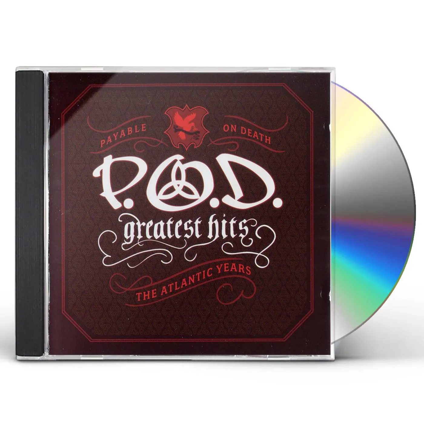 P.O.D. GREATEST HITS(ATLANTIC YEARS) CD