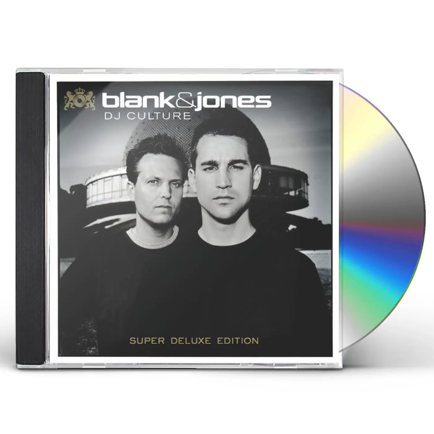 Blank & Jones DJ CULTURE: SUPER DELUXE EDITION CD