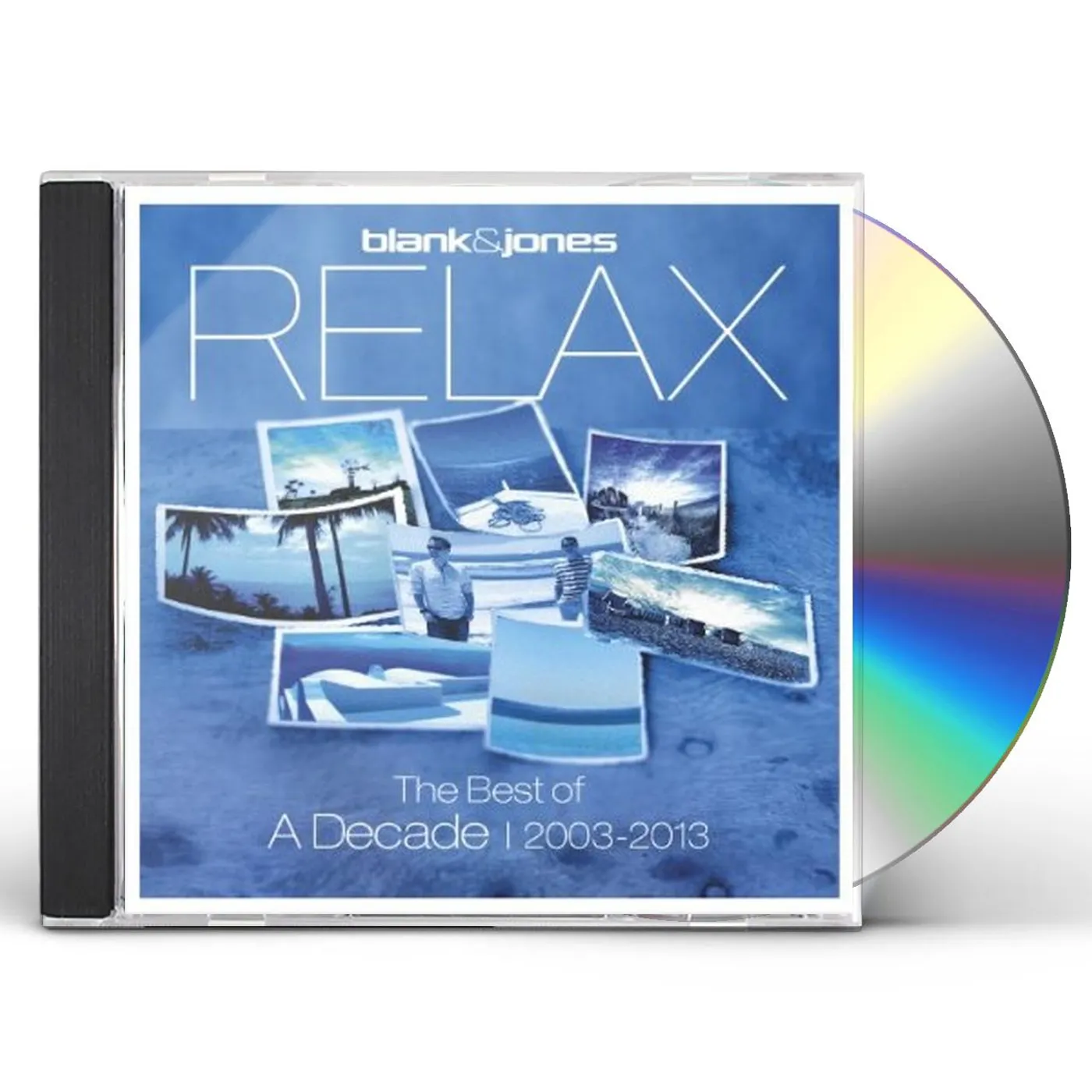 Blank & Jones RELAX: BEST OF A DECADE 2003 - 2013 CD