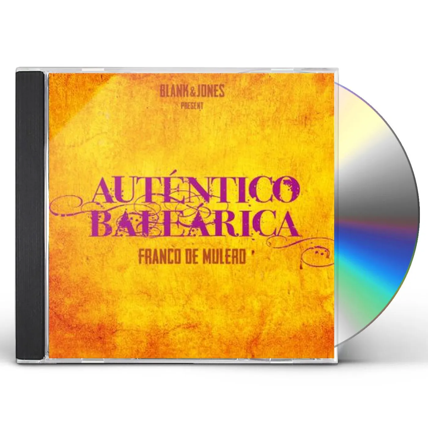 Franco De Mulero BLANK & JONES PRESENT AUTENTICO BALEARICA CD