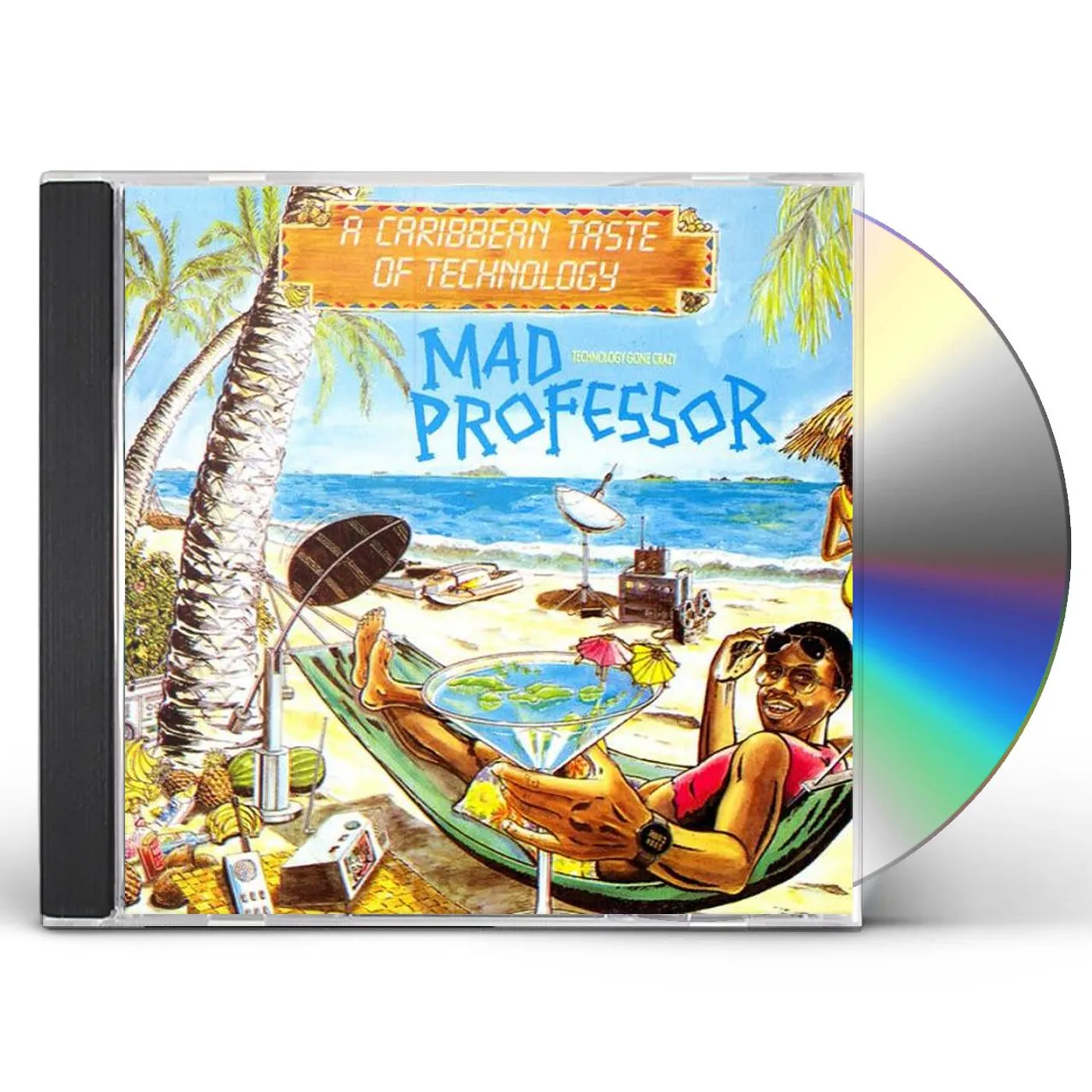 Mad Professor CARIBBEAN TASTE OF TECHNOLOGY CD