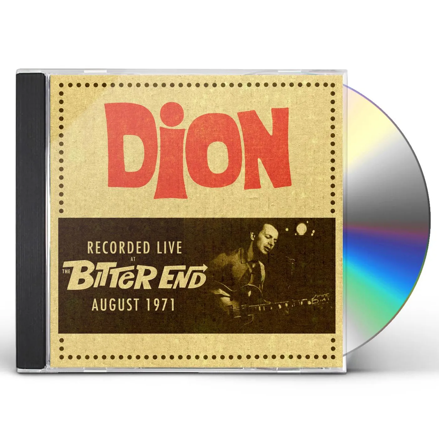 Dion LIVE AT THE BITTER END 1971 CD