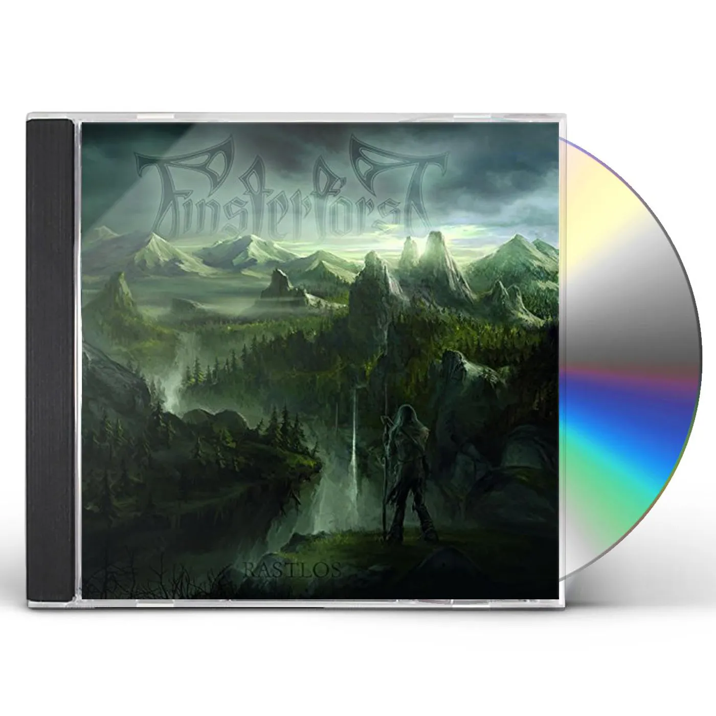 Finsterforst RASTLOS CD