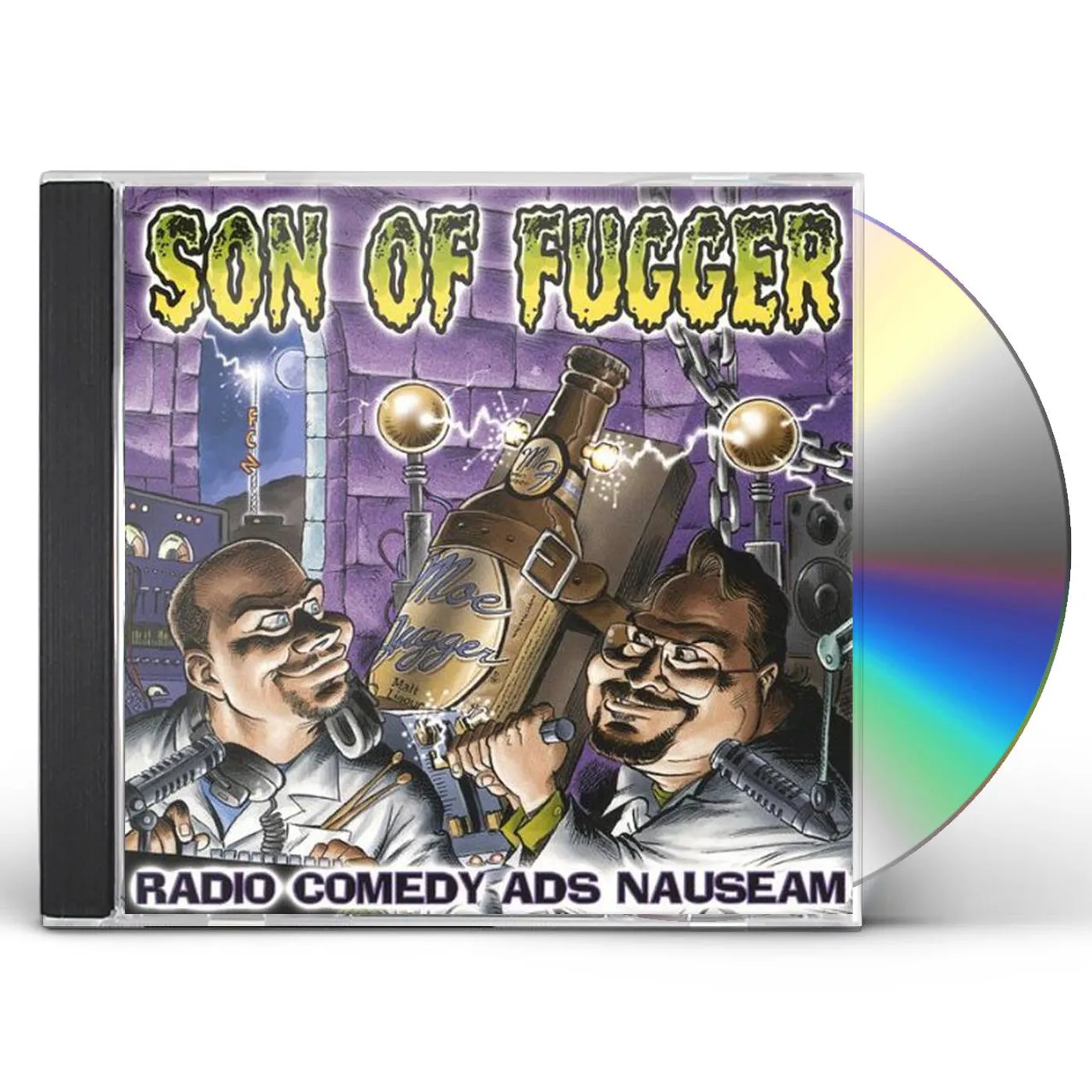 Friggen Comedy Network SON OF FUGGER: RADIO COMEDY ADS NAUSEAM CD