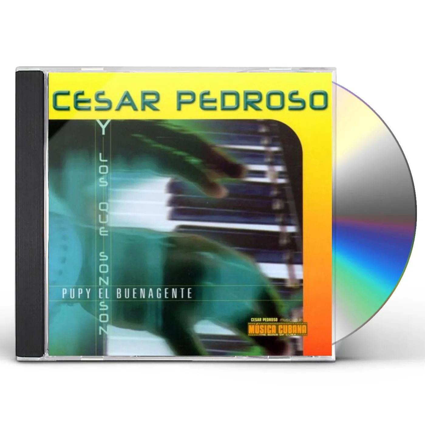 Cesar Pedroso PUPY EL BUENA GENTE CD
