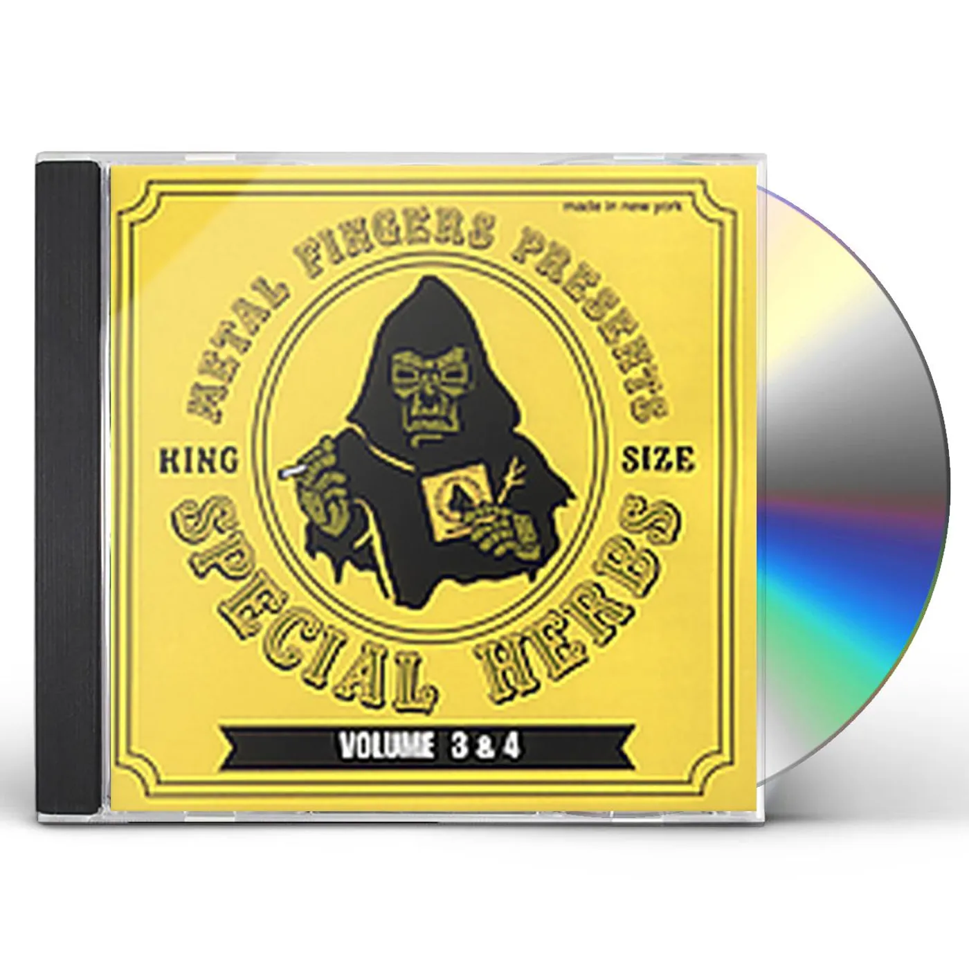 MF DOOM SPECIAL HERBS VOL.3 & 4 CD