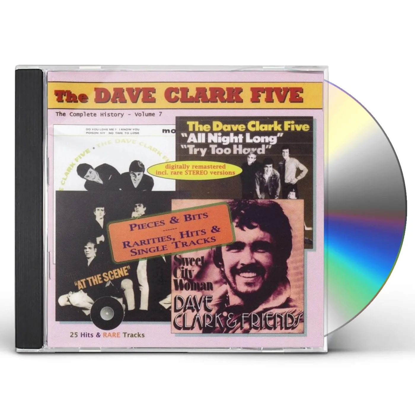 The Dave Clark Five VOLUME 7: RARITIES / HITS / SINGLES CD