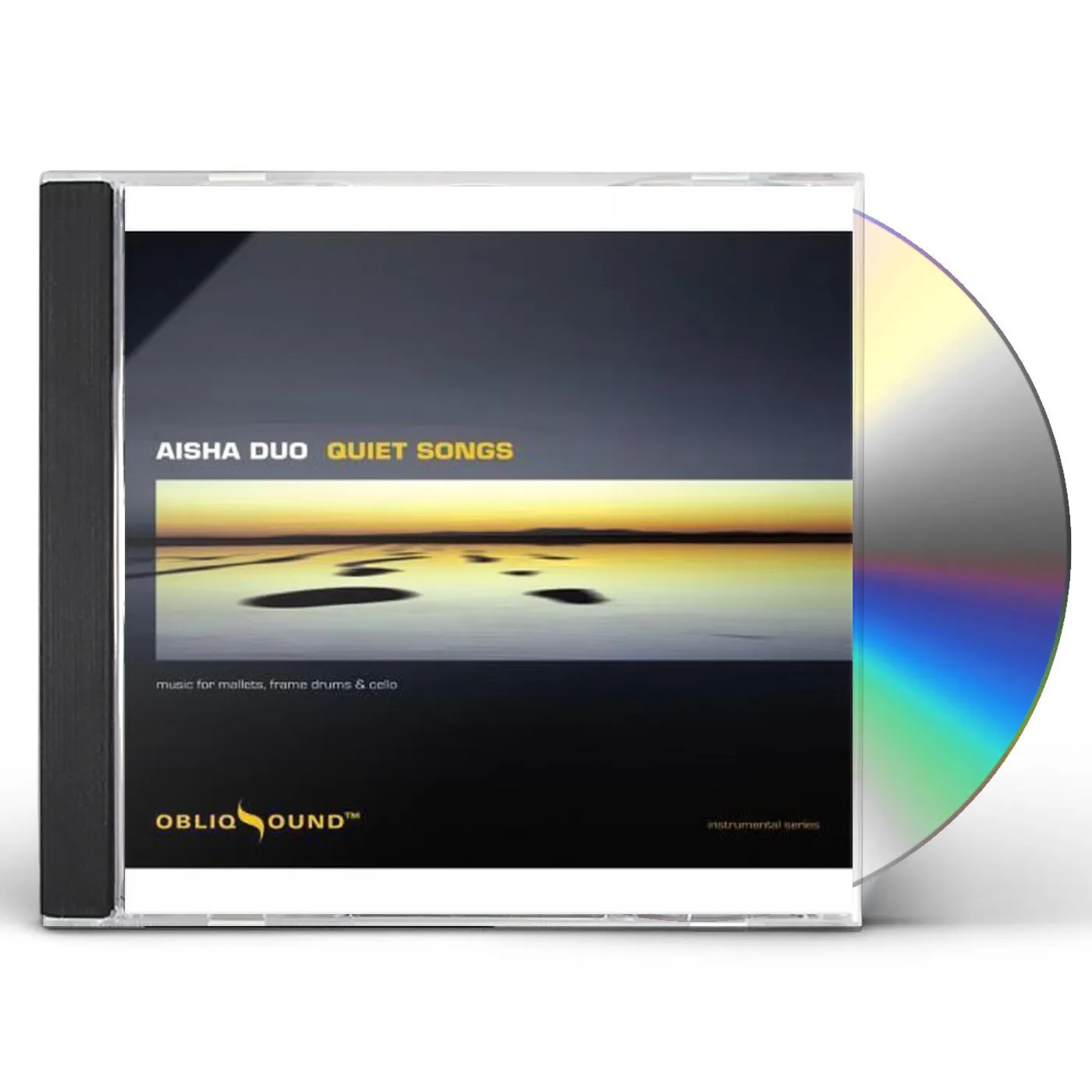 Aisha Duo QUIET SONGS CD