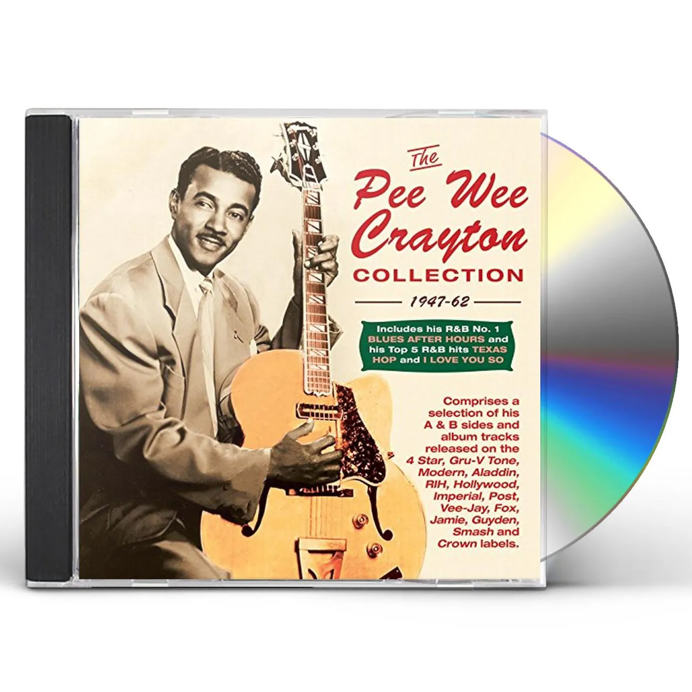 Pee Wee Crayton COLLECTION: 1947-62 CD