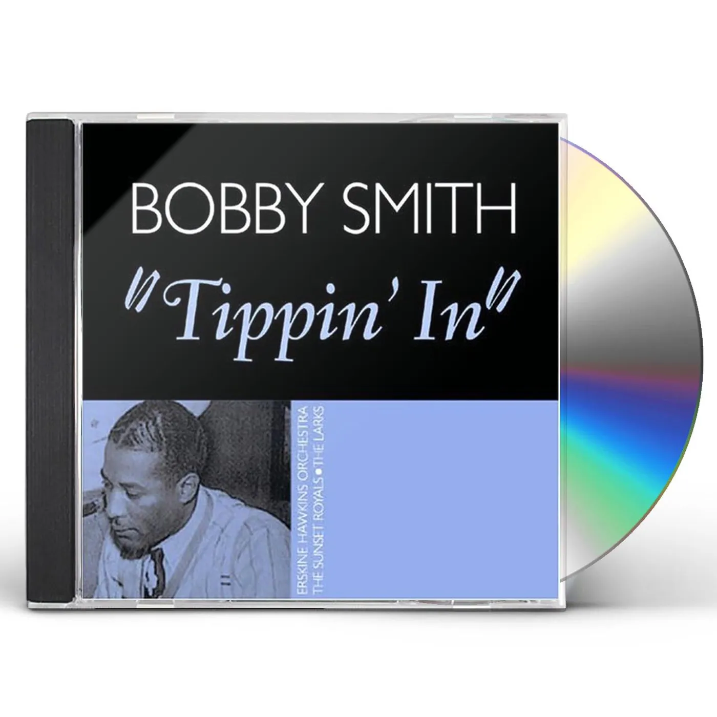 Bobby Smith TIPPIN IN CD