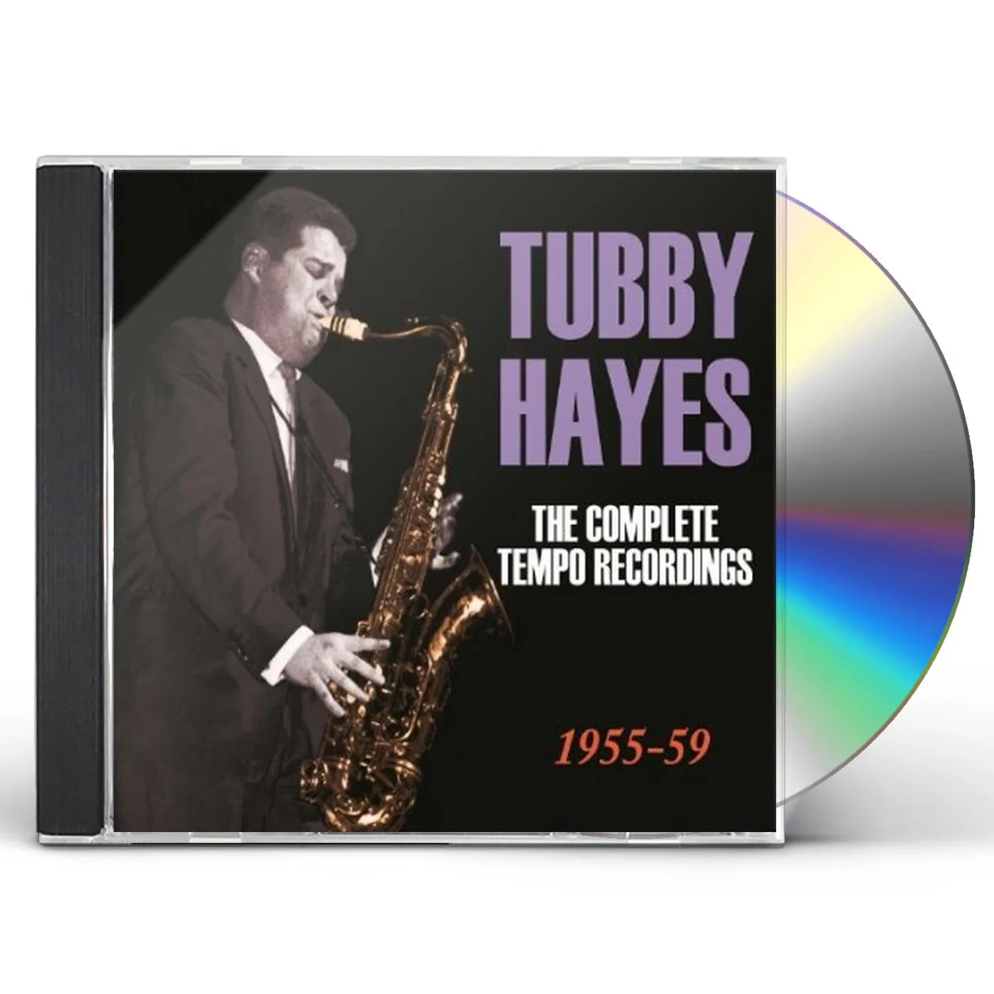 Tubby Hayes COMPLETE TEMPO RECORDINGS 1955-59 CD