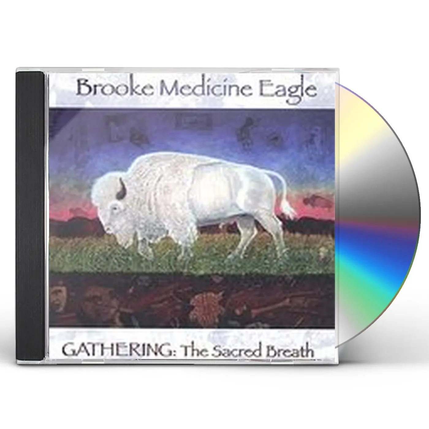 Brooke Medicine Eagle GATHERING: SACRED BREATH CD