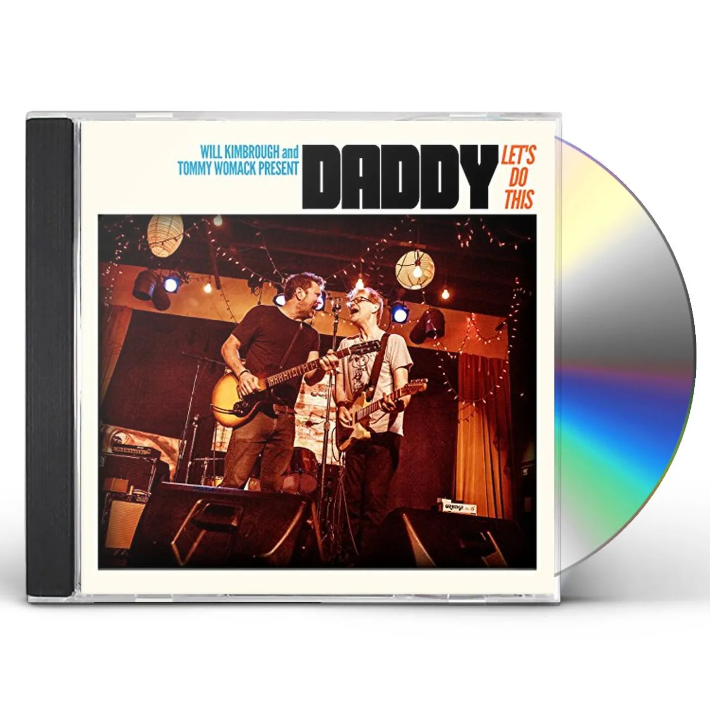 Daddy LET'S DO THIS CD