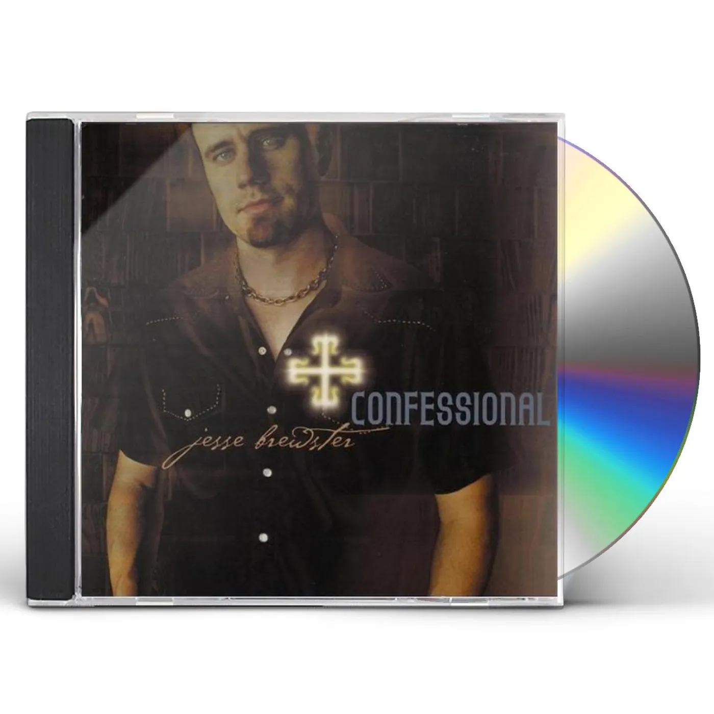 Jesse Brewster CONFESSIONAL CD