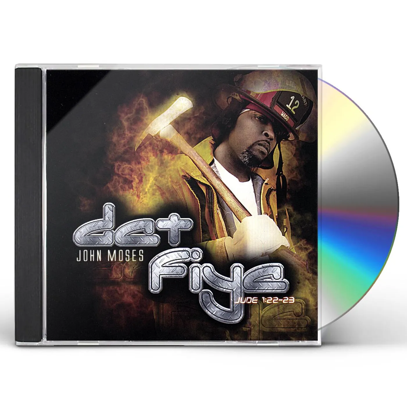 John Moses DAT FIYA CD