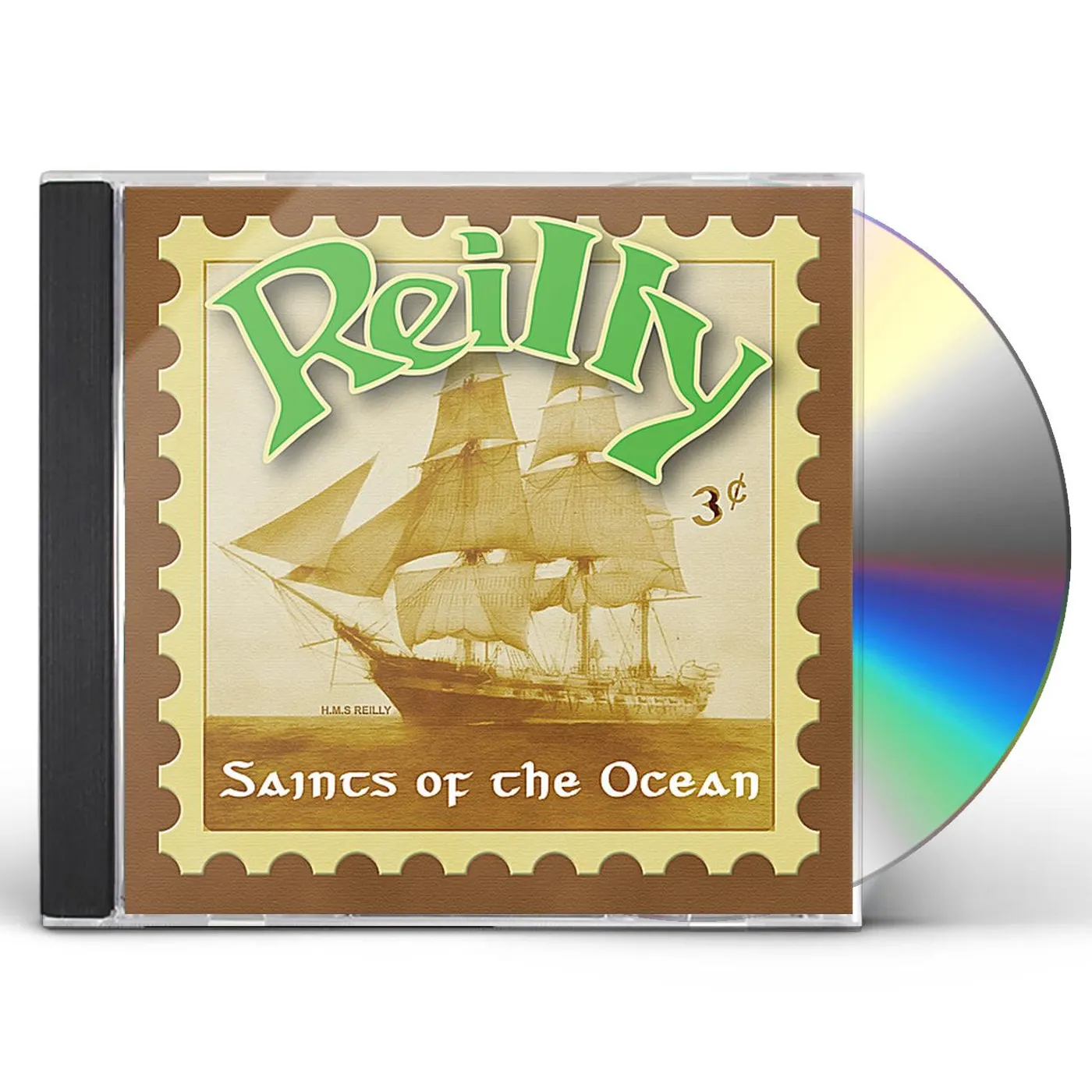 Reilly SAINTS OF THE OCEAN CD