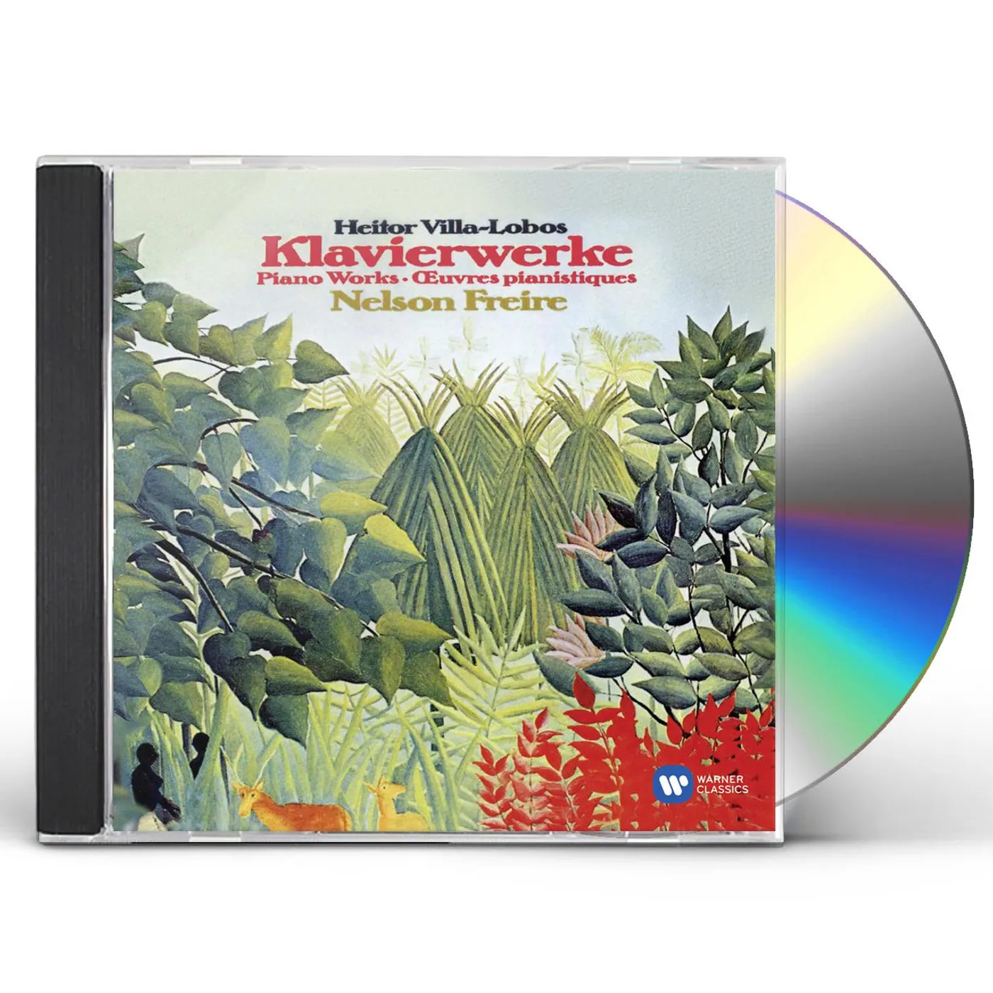 Villa Lobos PIANO WORKS-FREIRE CD