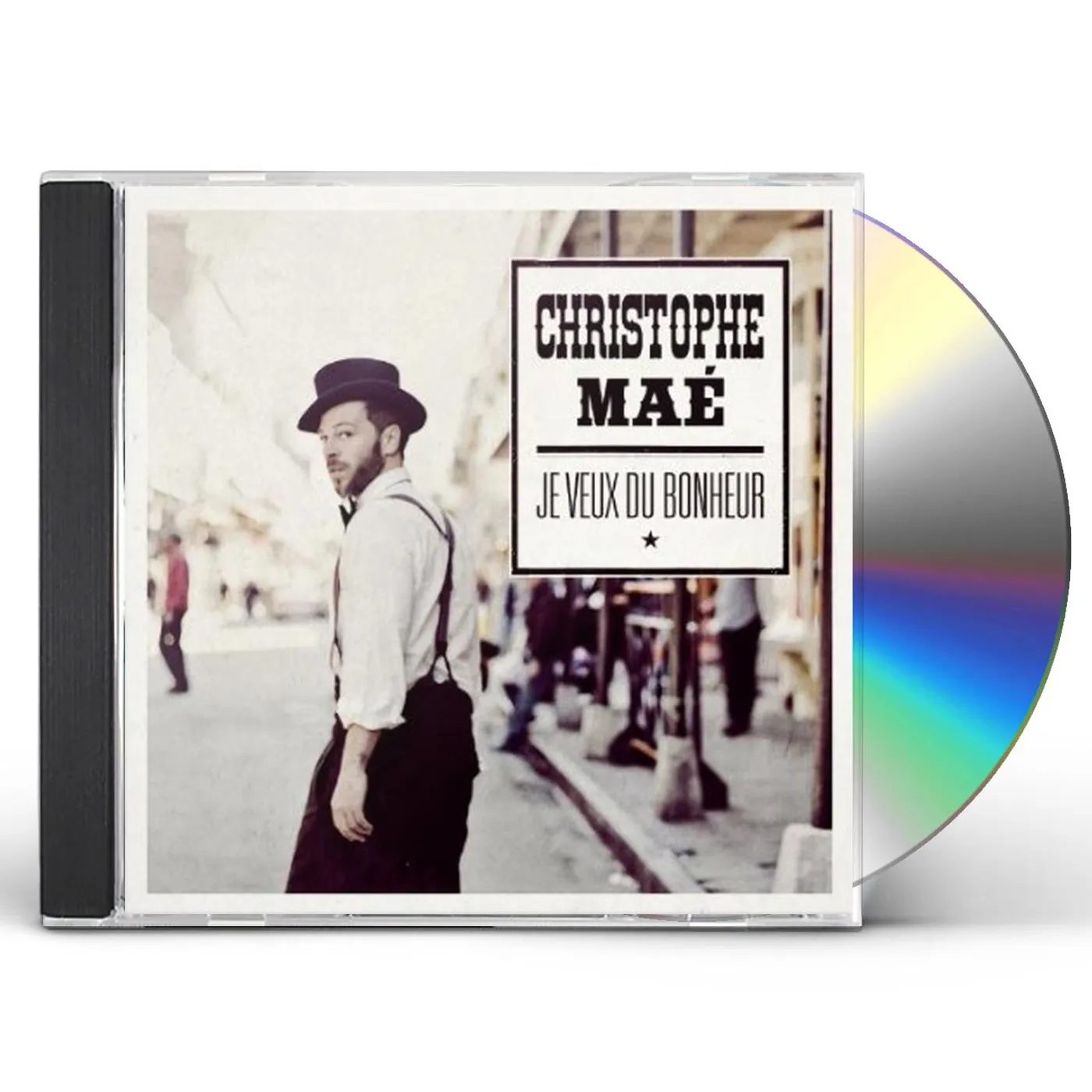 Christophe Maé JE VEUX DU BONHEUR CD