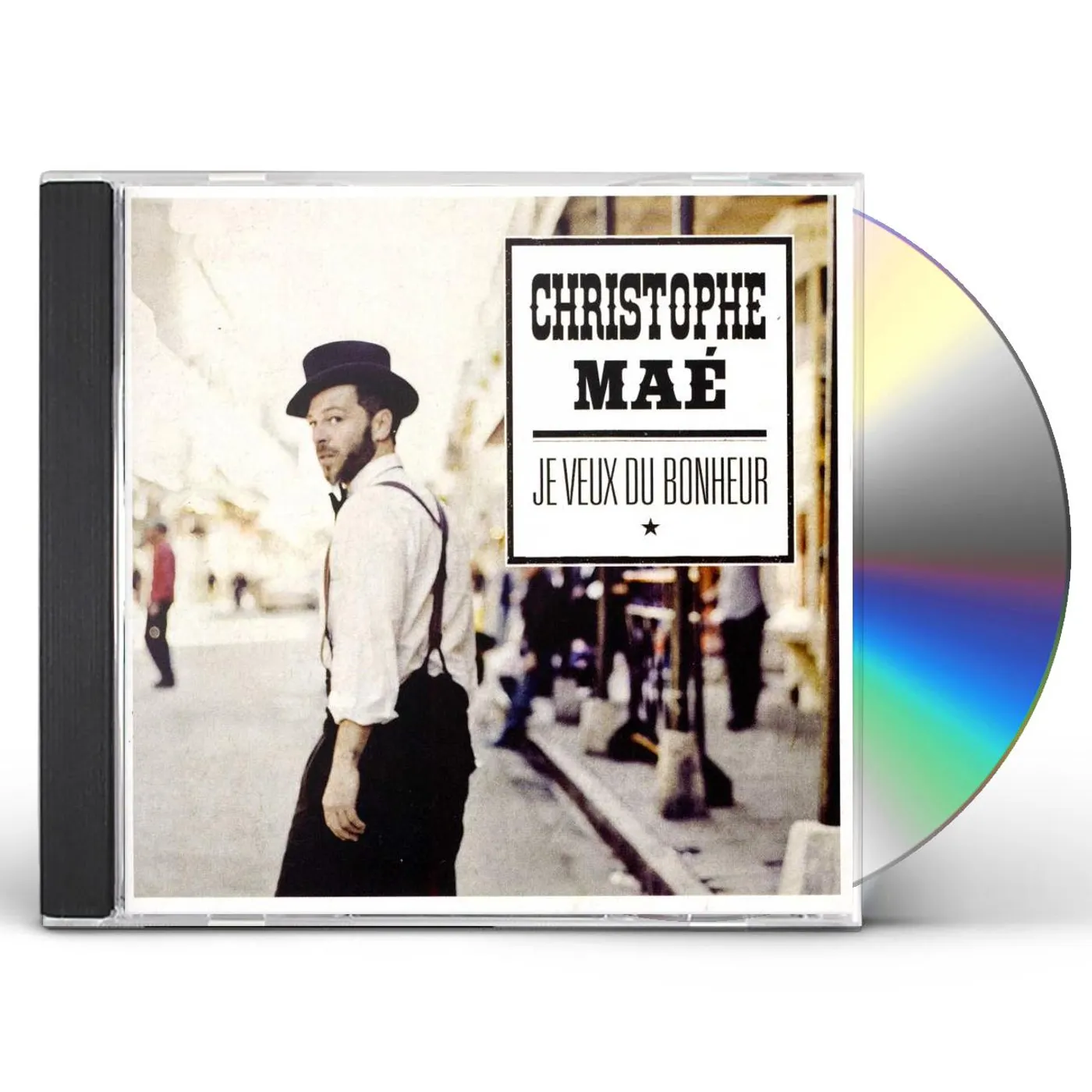 Christophe Maé JE VEUX DU BONHEUR CD