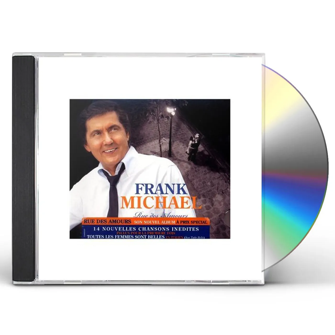 Frank Michael RUE DES AMOURS CD