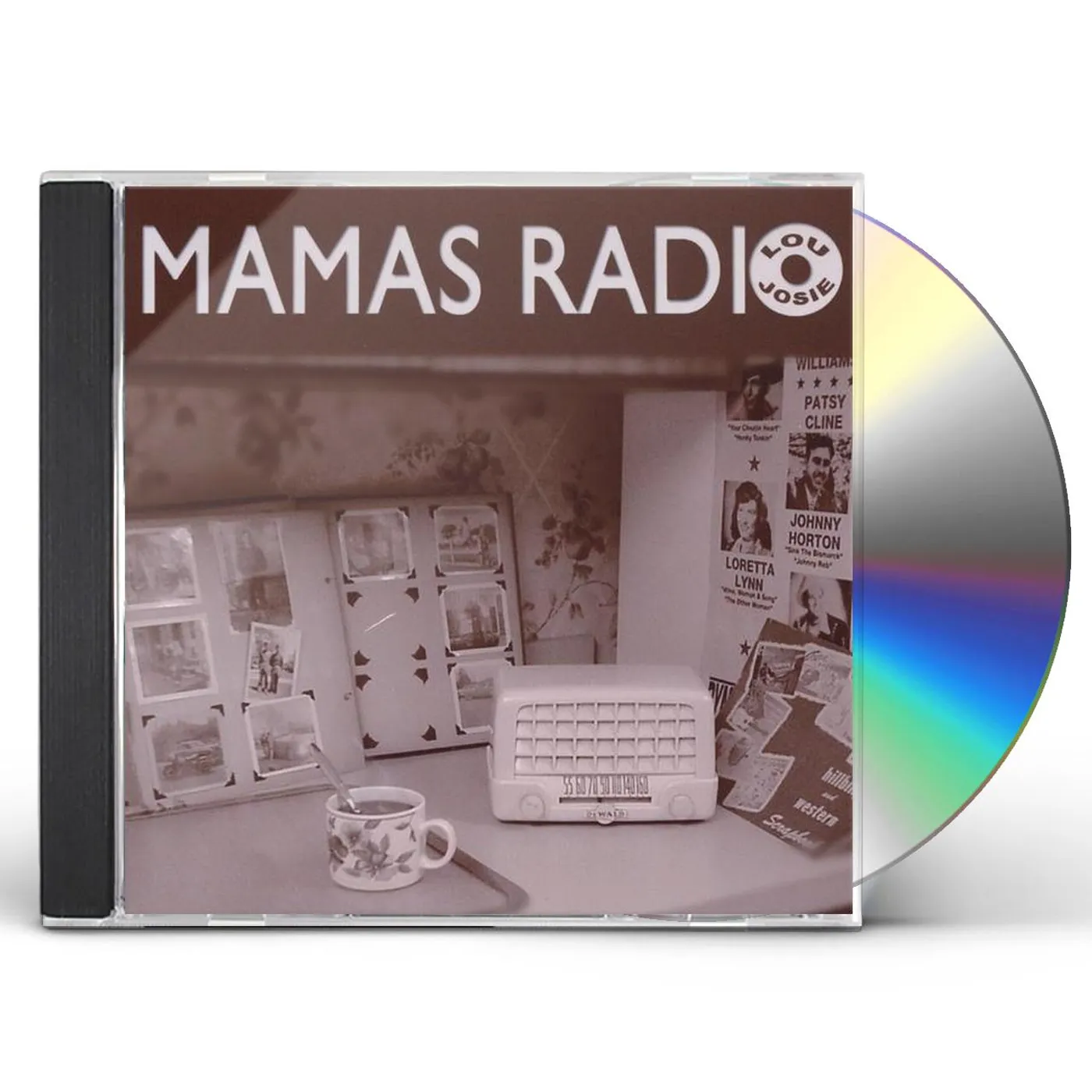 Lou Josie MAMAS RADIO CD