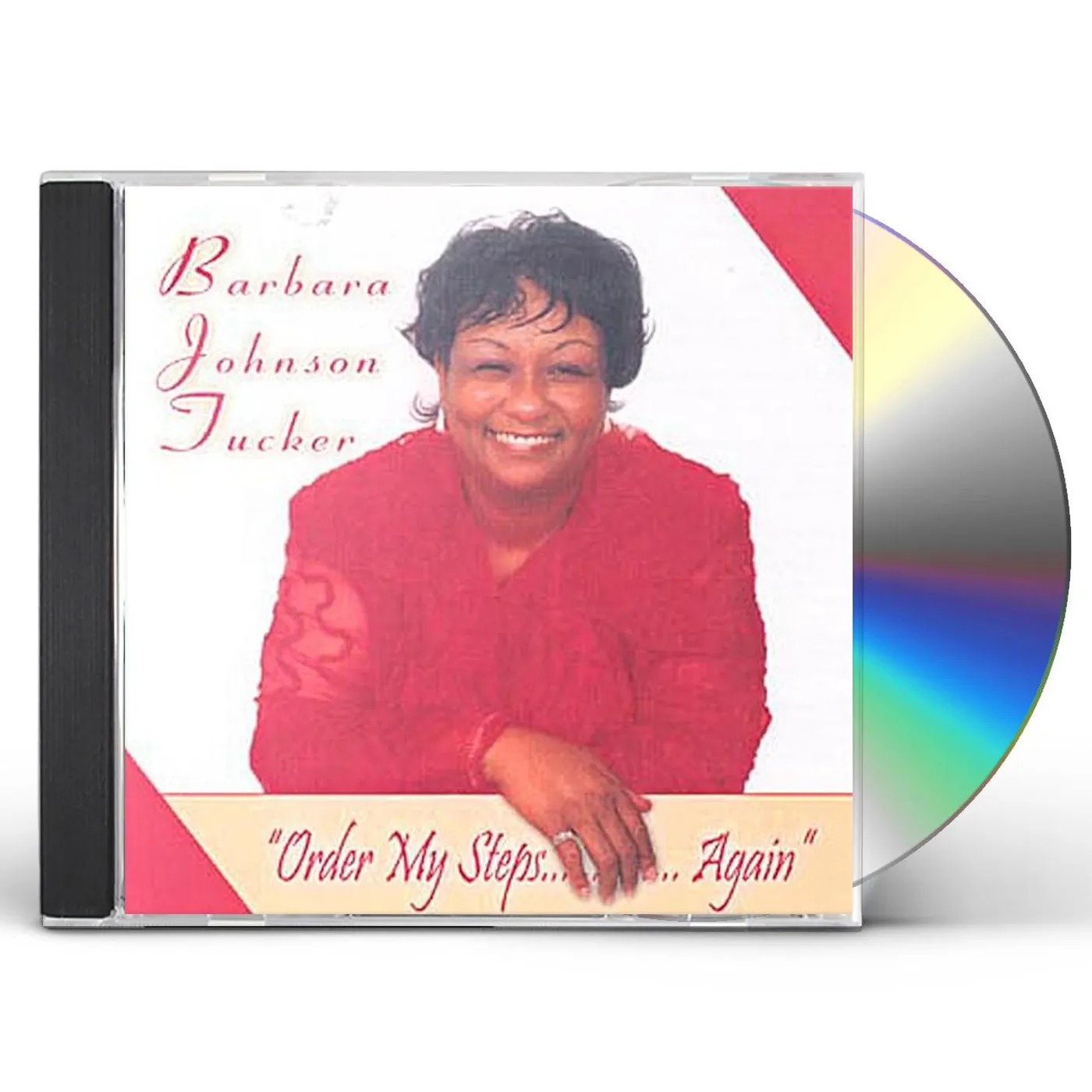 Barbara Johnson Tucker ORDER MY STEPS CD
