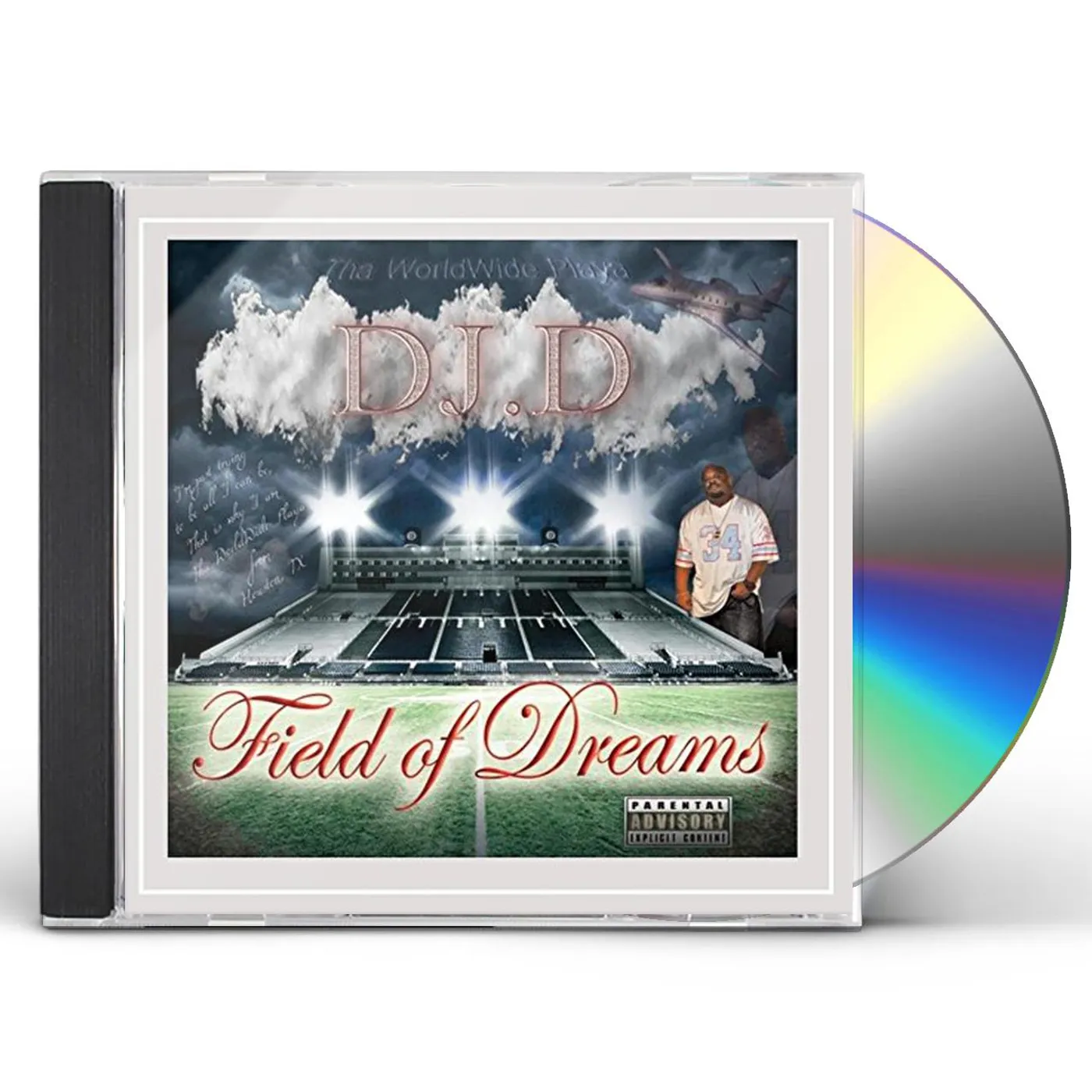 DJD FIELD OF DREAMS CD