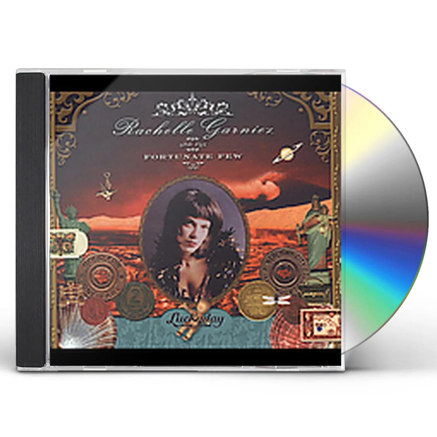Rachelle Garniez LUCKYDAY CD