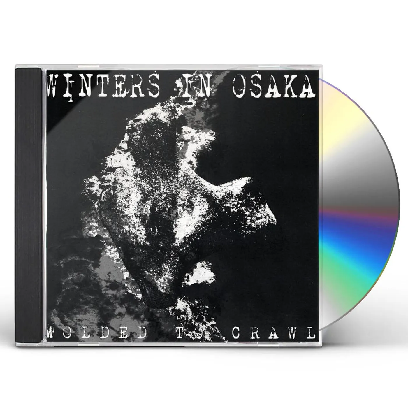 Winters In Osaka MOLDED TO CRAWL CD