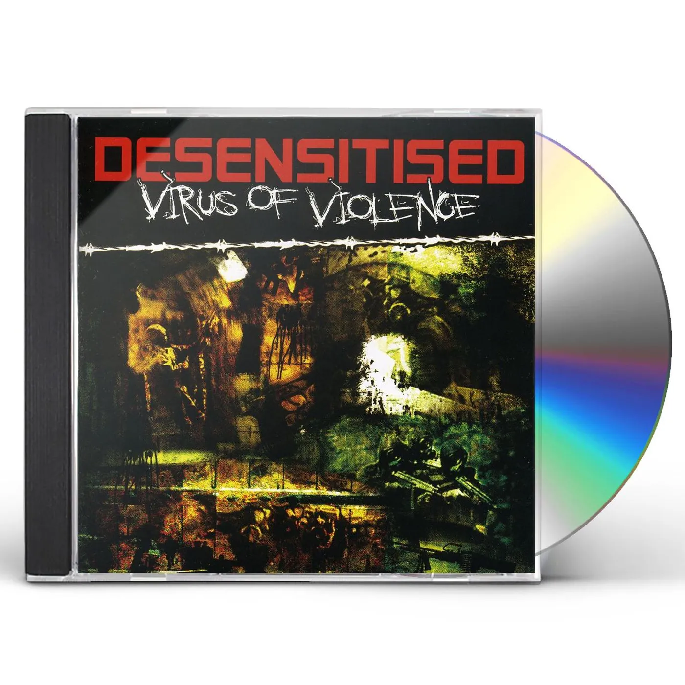 Desensitised VIRUS OF VIOLENCE CD