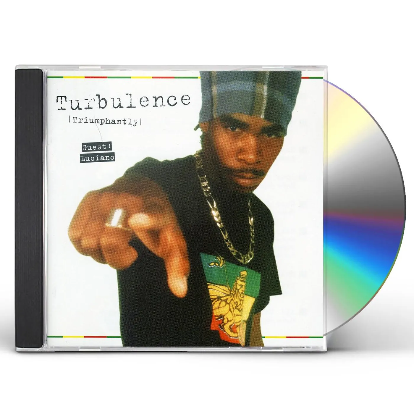 Turbulence TRIUMPHANTLY CD