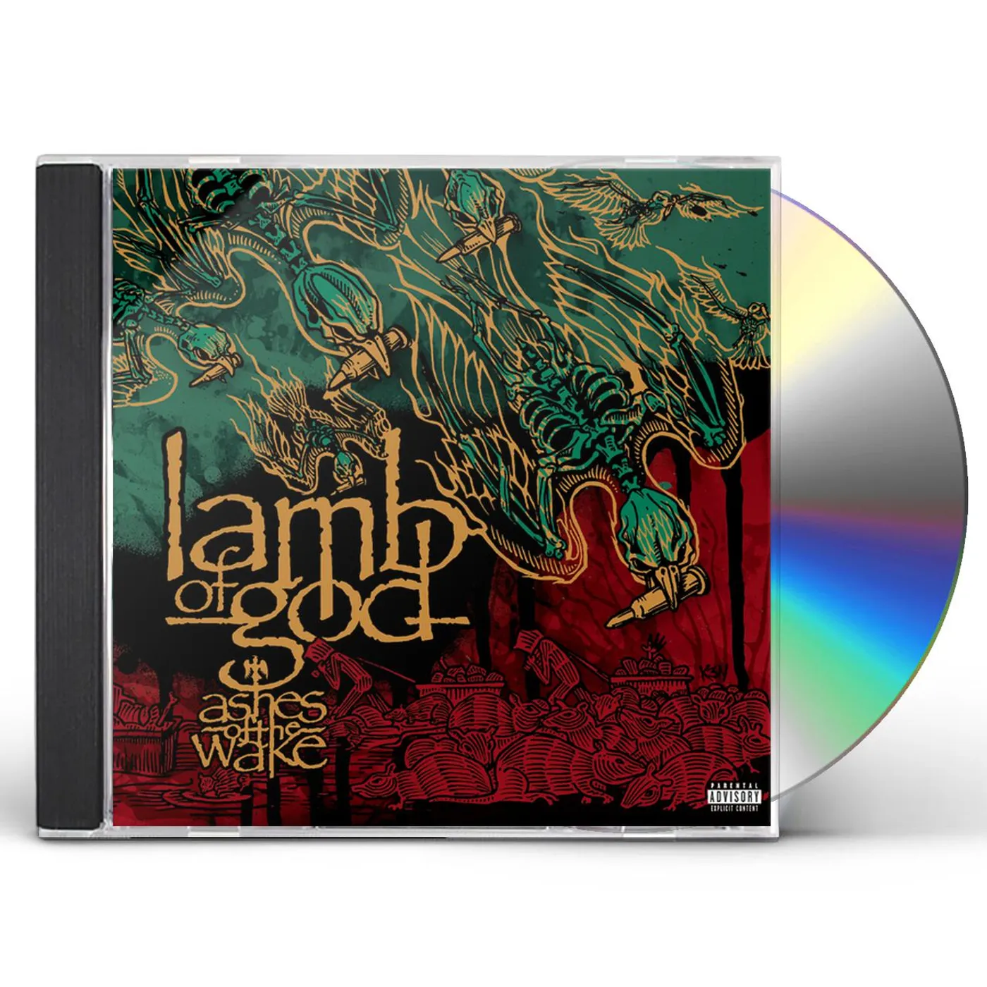 Lamb of God ASHES OF THE WAKE CD
