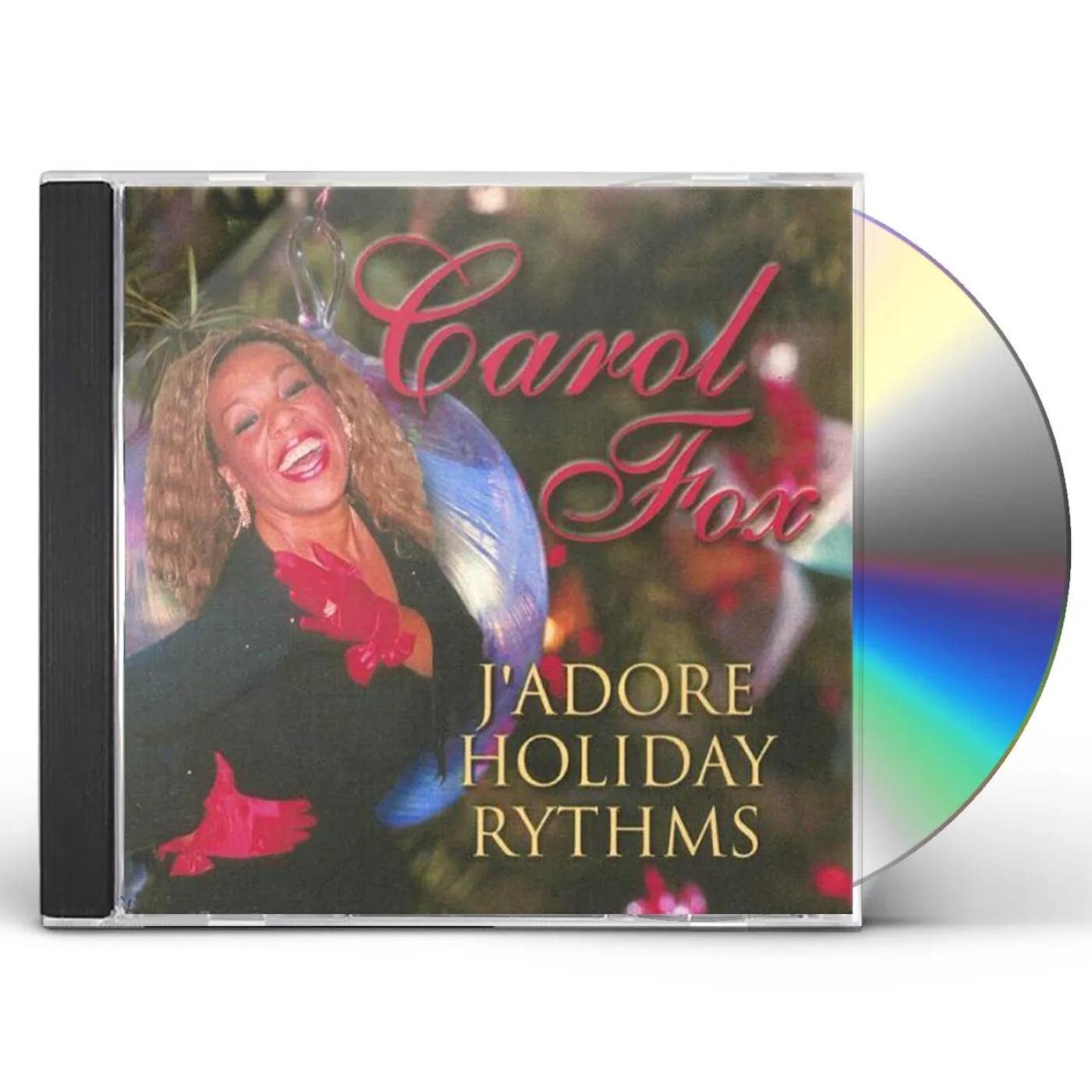 Carol Fox JADORE HOLIDAY RHYTHMS CD