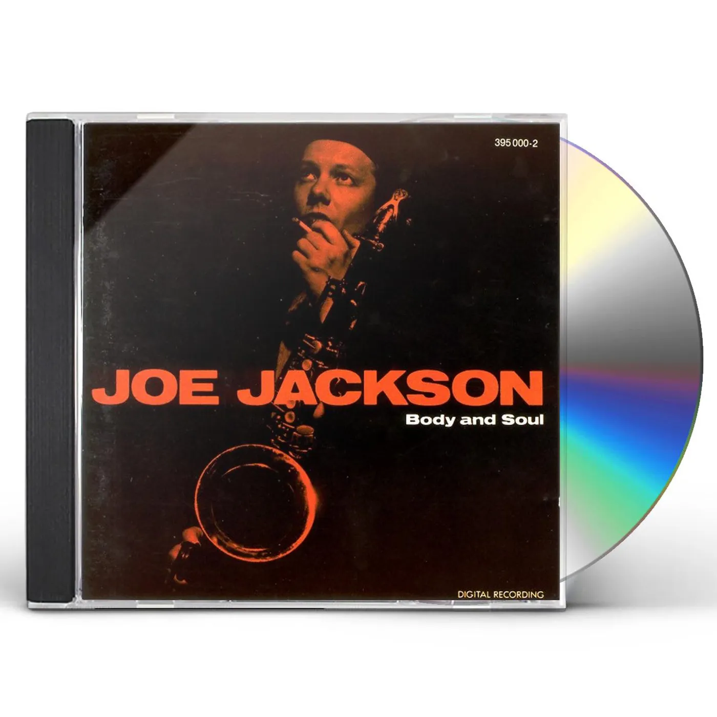 Joe Jackson BODY AND SOUL CD