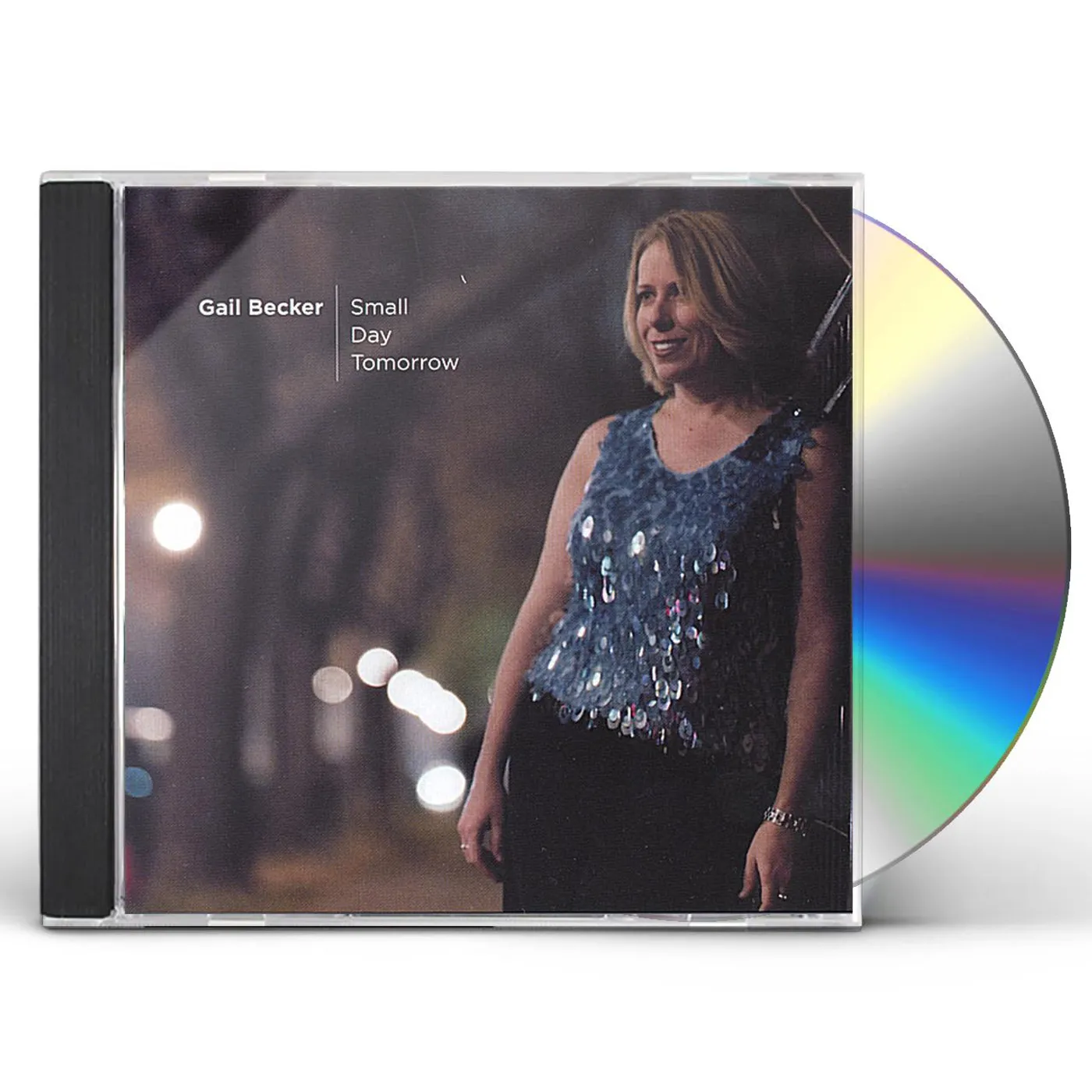 Gail Becker SMALL DAY TOMORROW CD