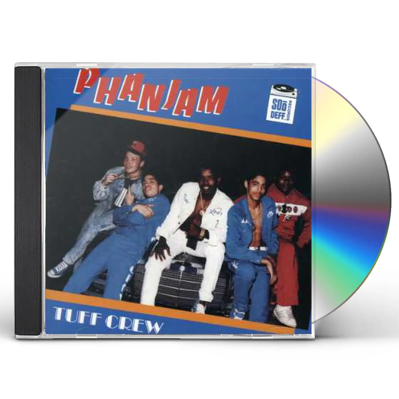 洋楽 Tuff Crew Danger Zone LP 713otyl46mL.jpg