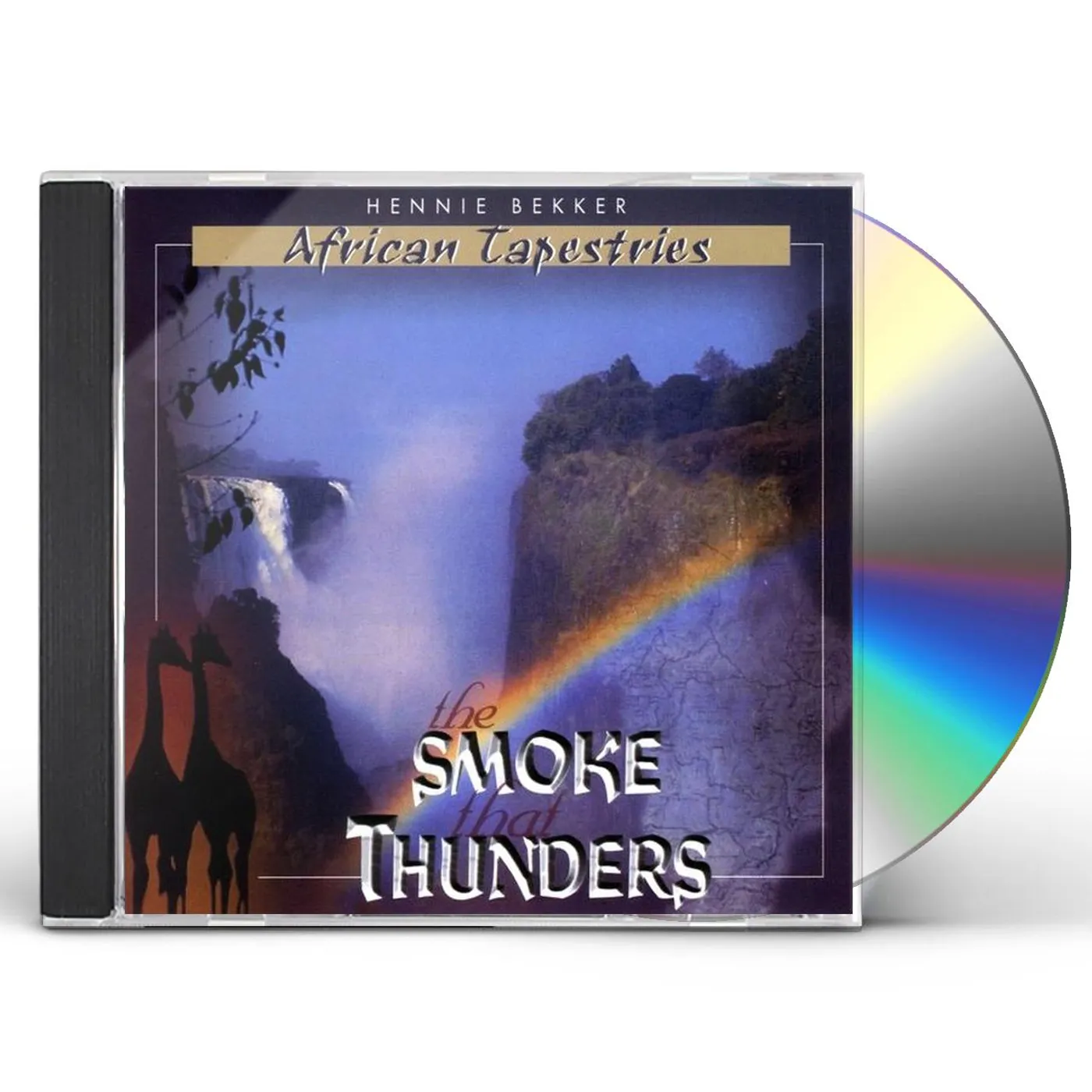 Hennie Bekker AFRICAN TAPESTRIES - THE SMOKE THAT THUNDERS CD