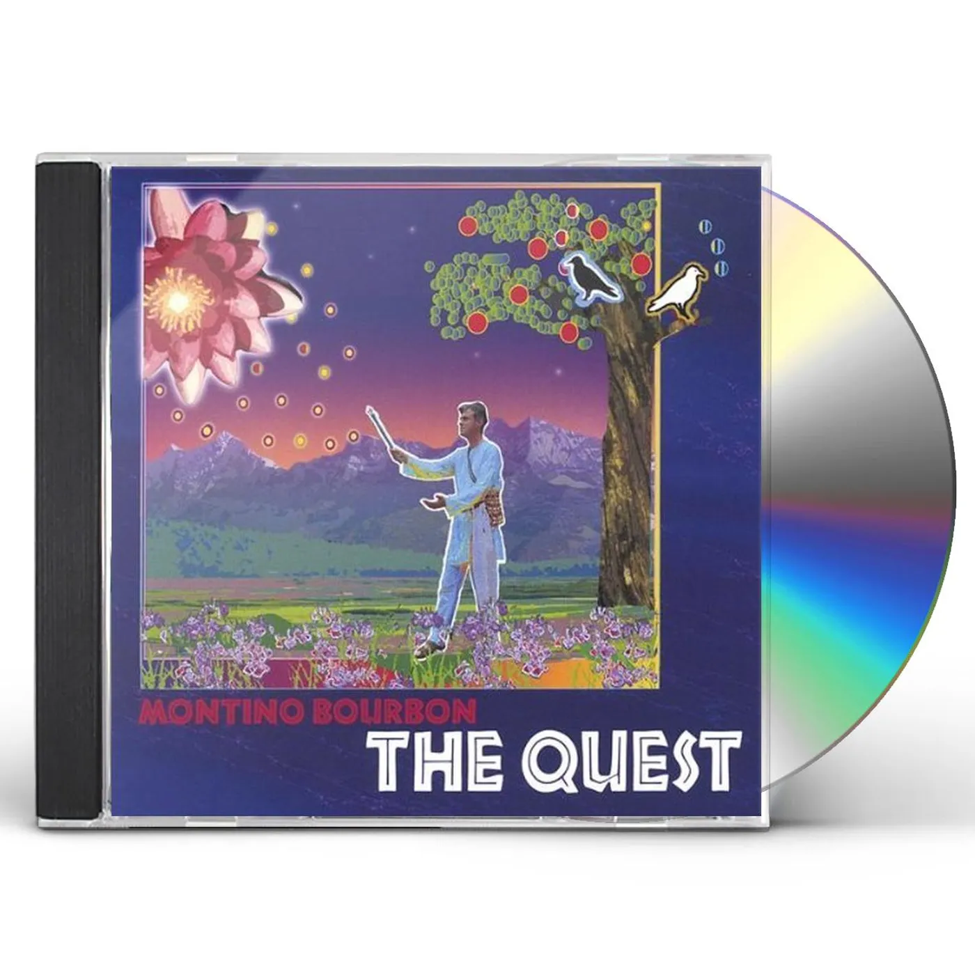 Montino Bourbon QUEST CD
