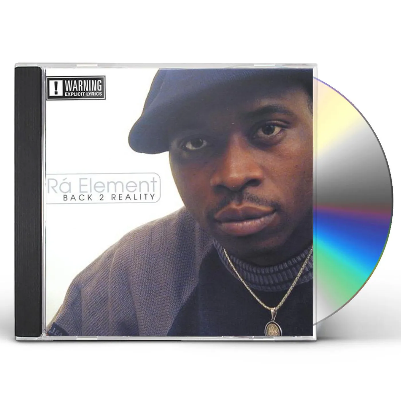 Ra Element BACK2REALITY CD