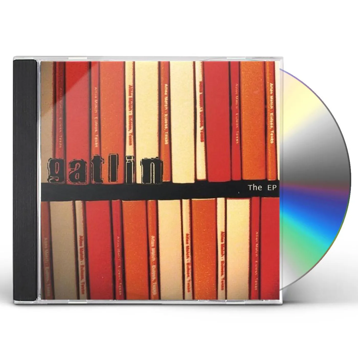 Gatlin EP CD