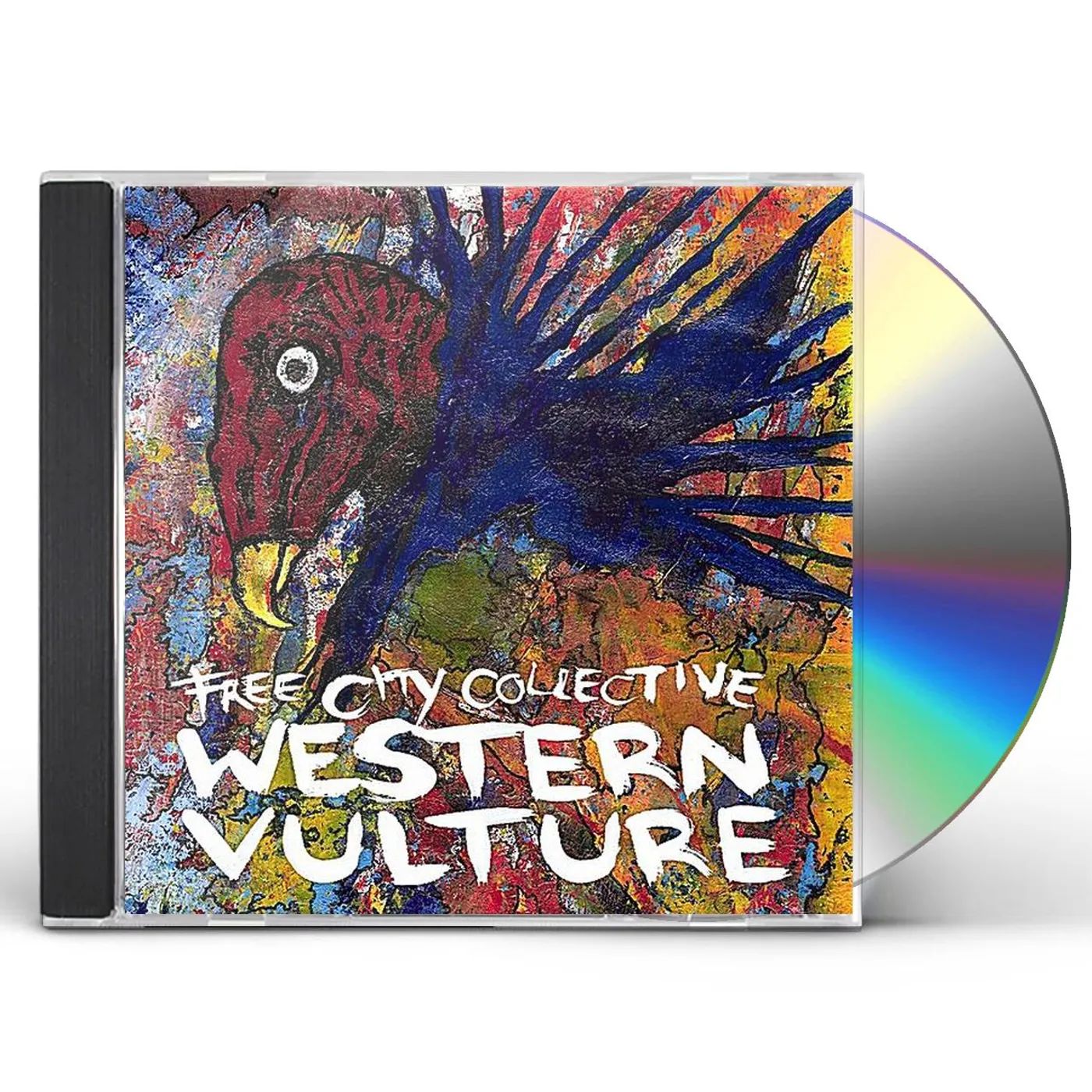 Free City Collective WESTERN VULTURE CD