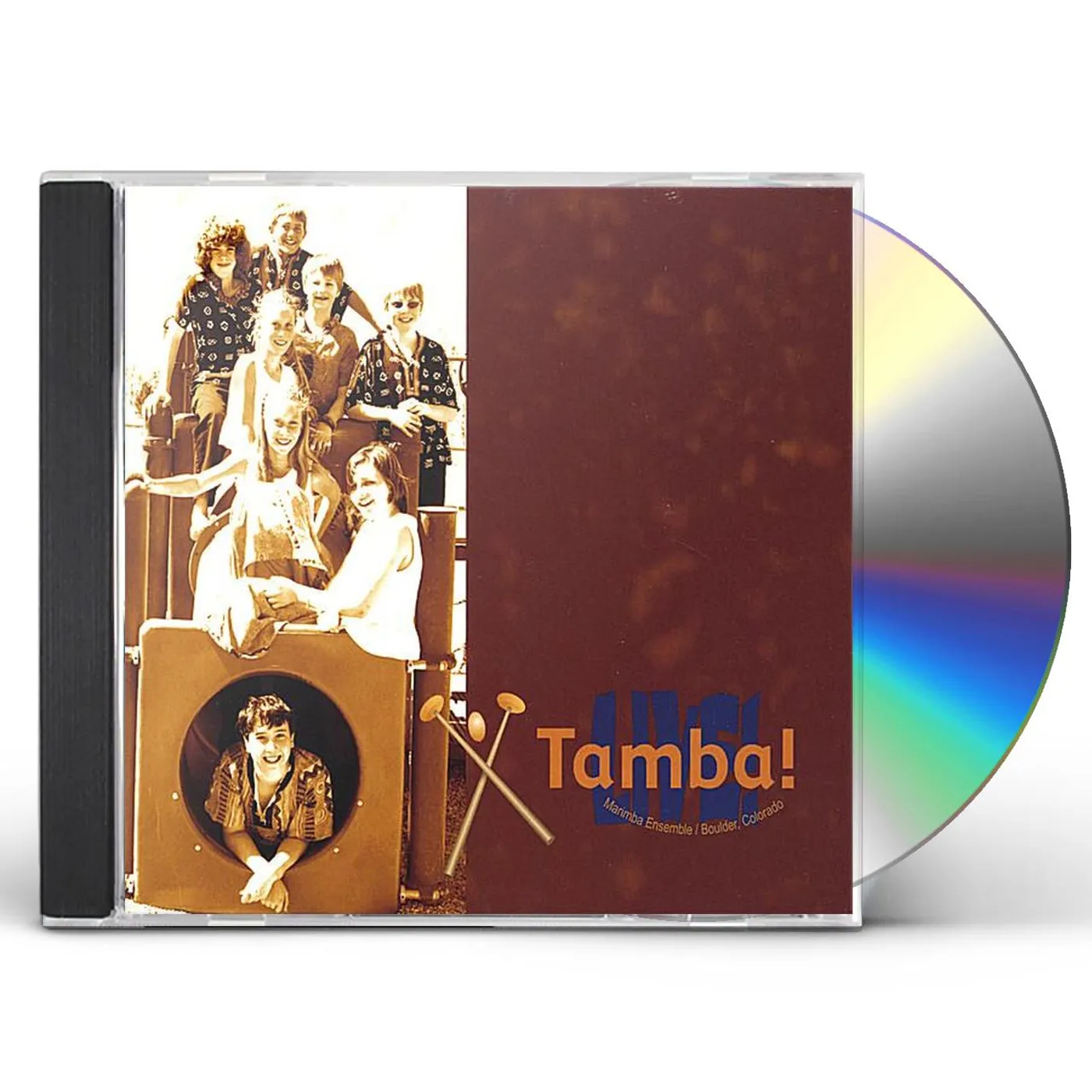 Tamba! LIVE! CD
