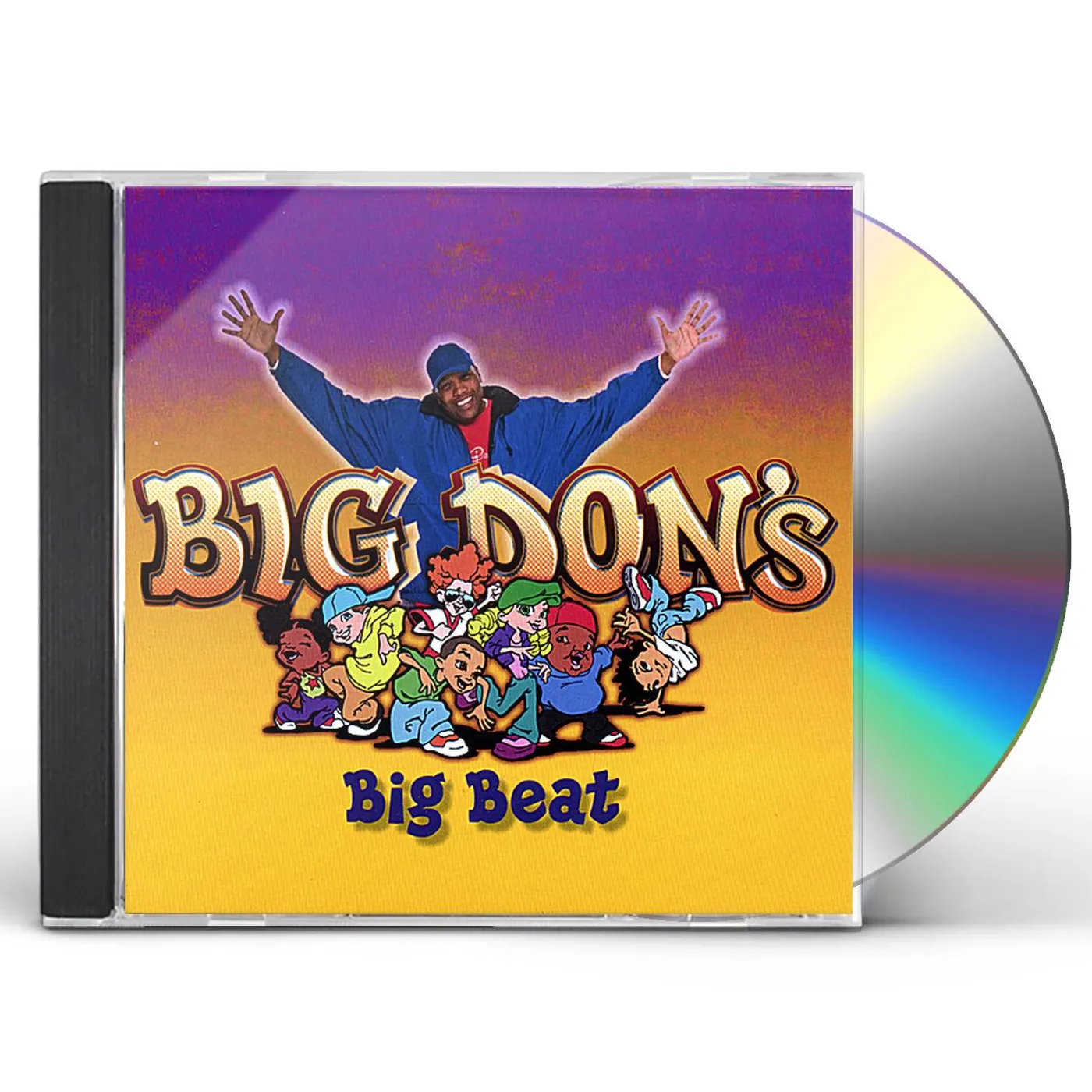 BIG DON'S BIG BEAT CD