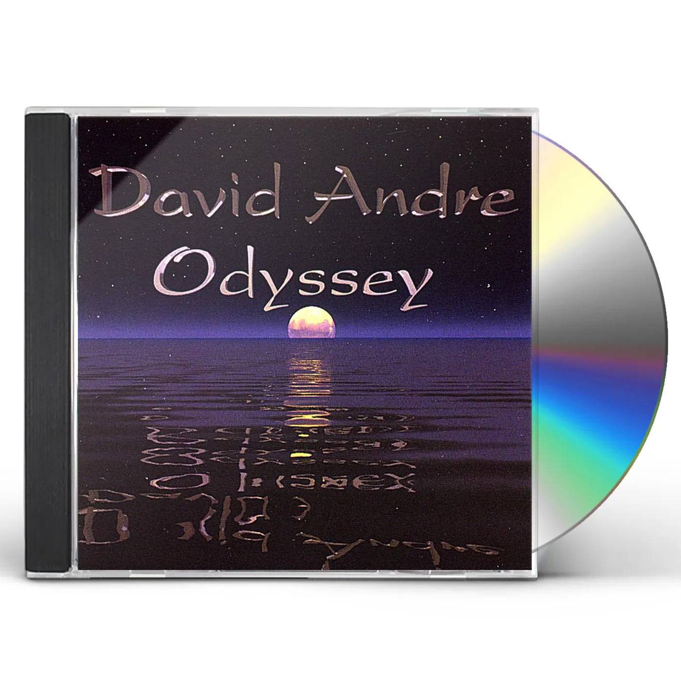 David Andre ODYSSEY CD