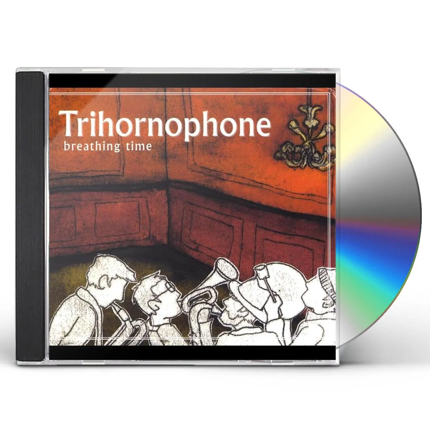 Trihornophone BREATHING TIME CD