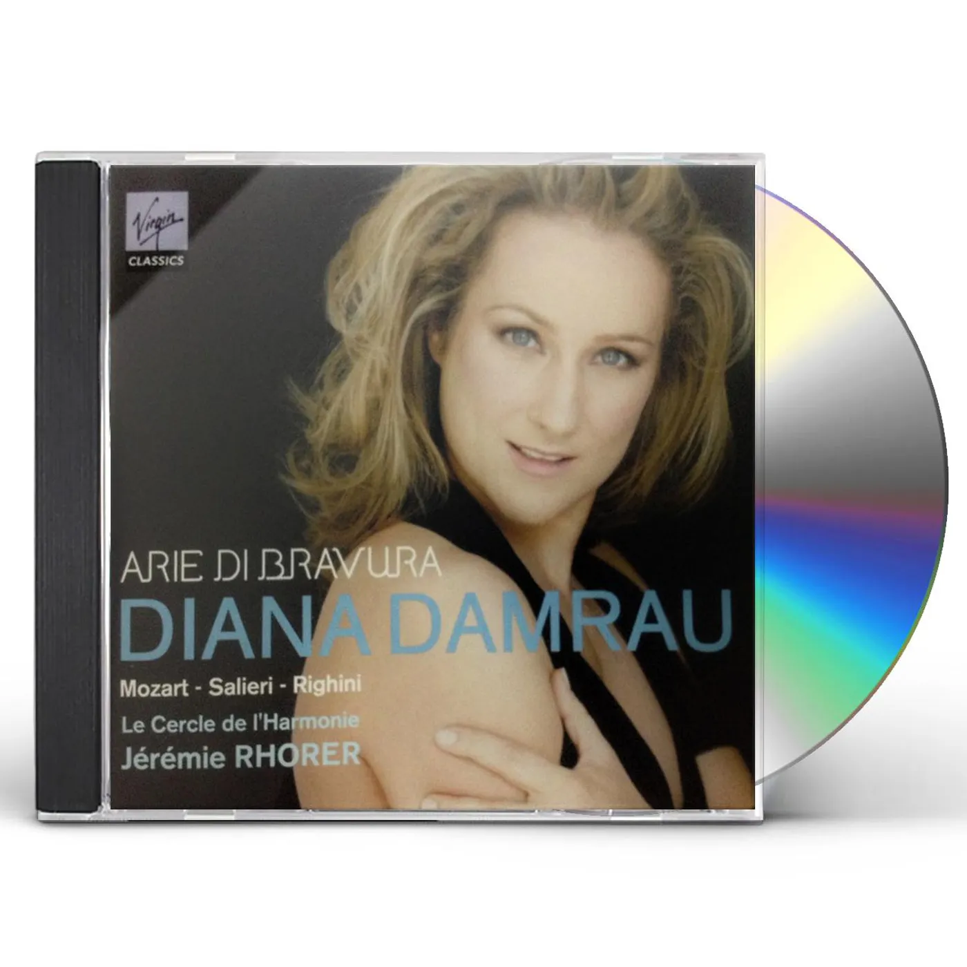 Diana Damrau ARIE DI BRAVURA CD