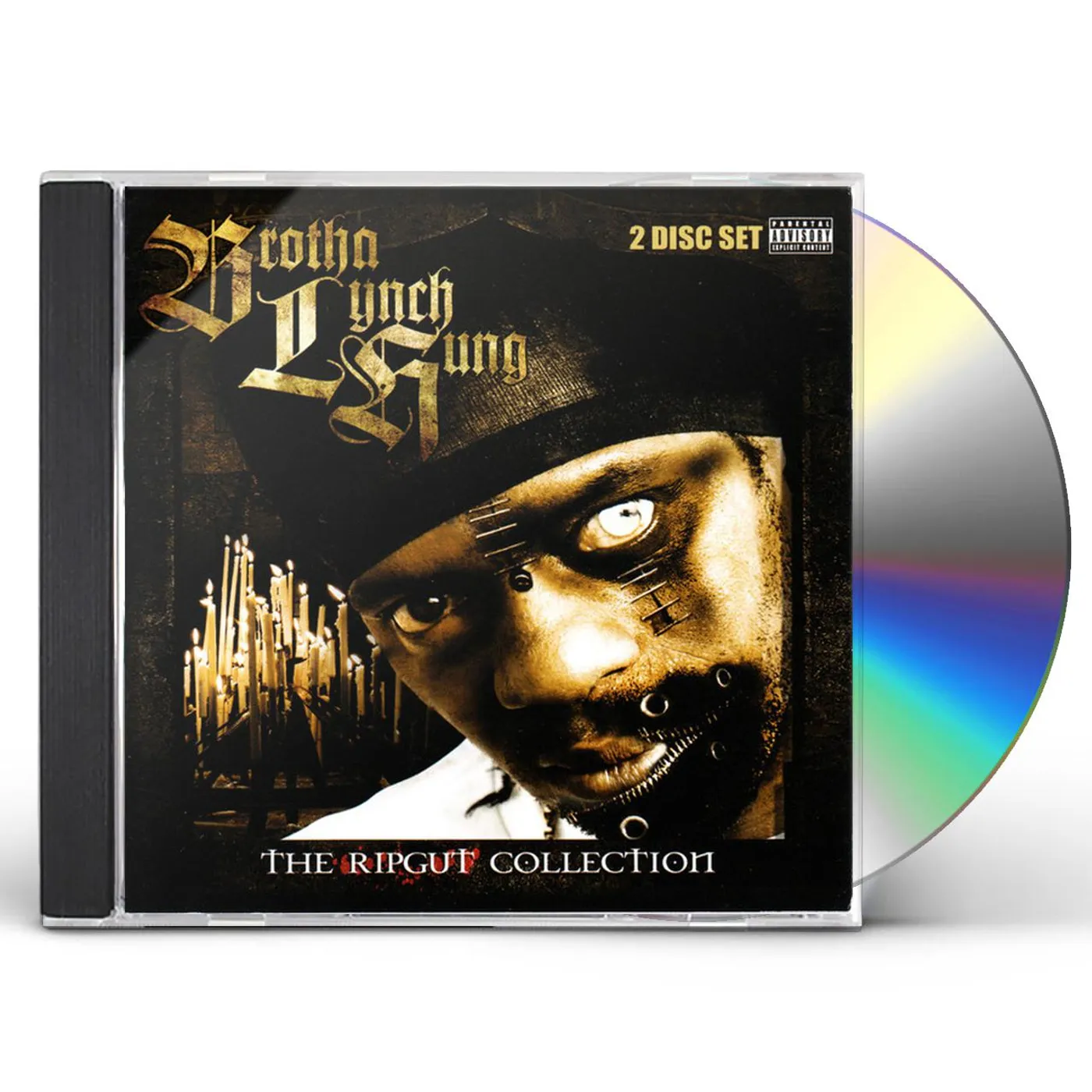 Brotha Lynch Hung RIPGUT COLLECTION CD